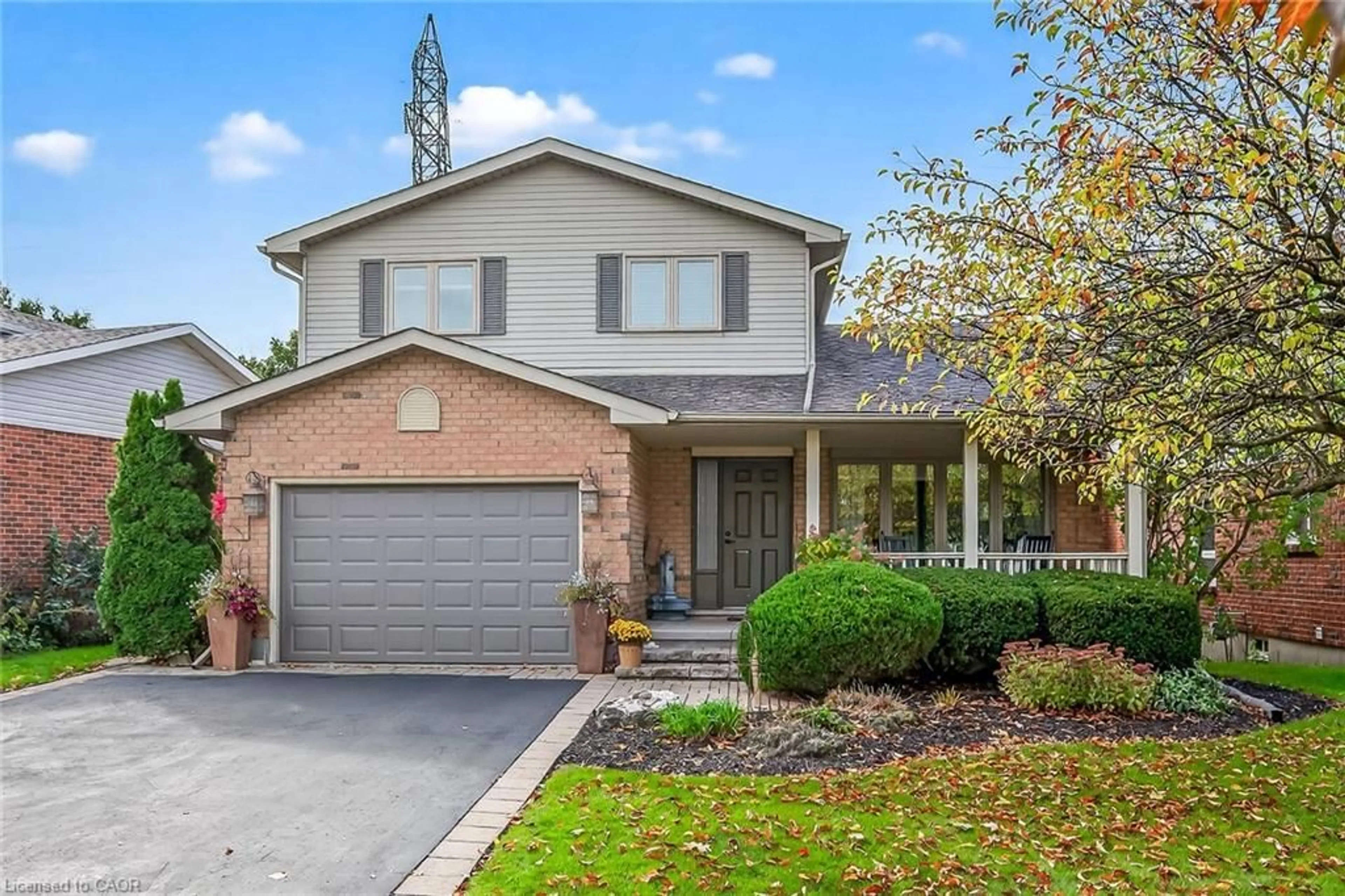 Home with brick exterior material, street for 12 Vance Cres, Waterdown Ontario L8B 0B8