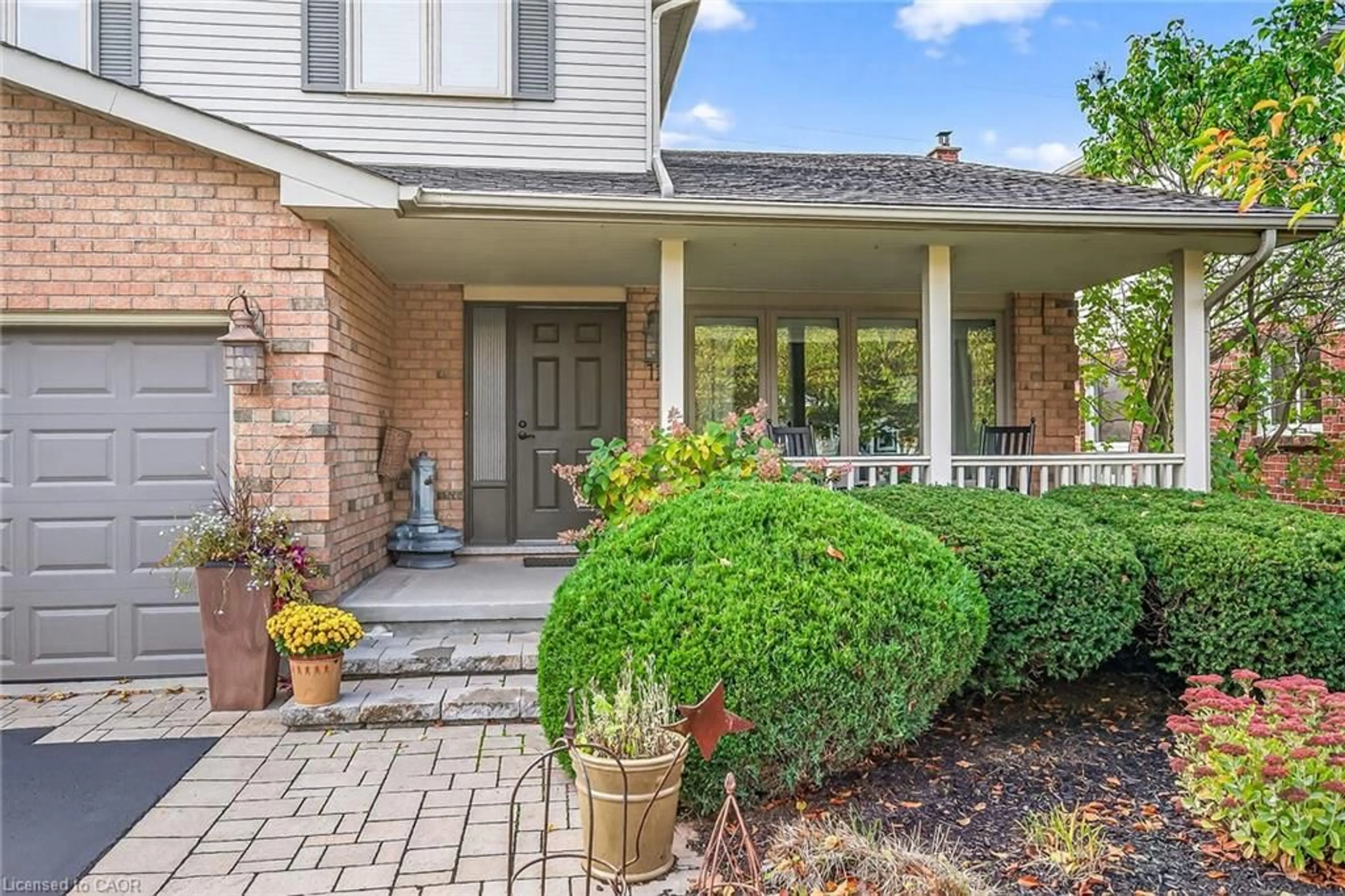 Home with brick exterior material, street for 12 Vance Cres, Waterdown Ontario L8B 0B8