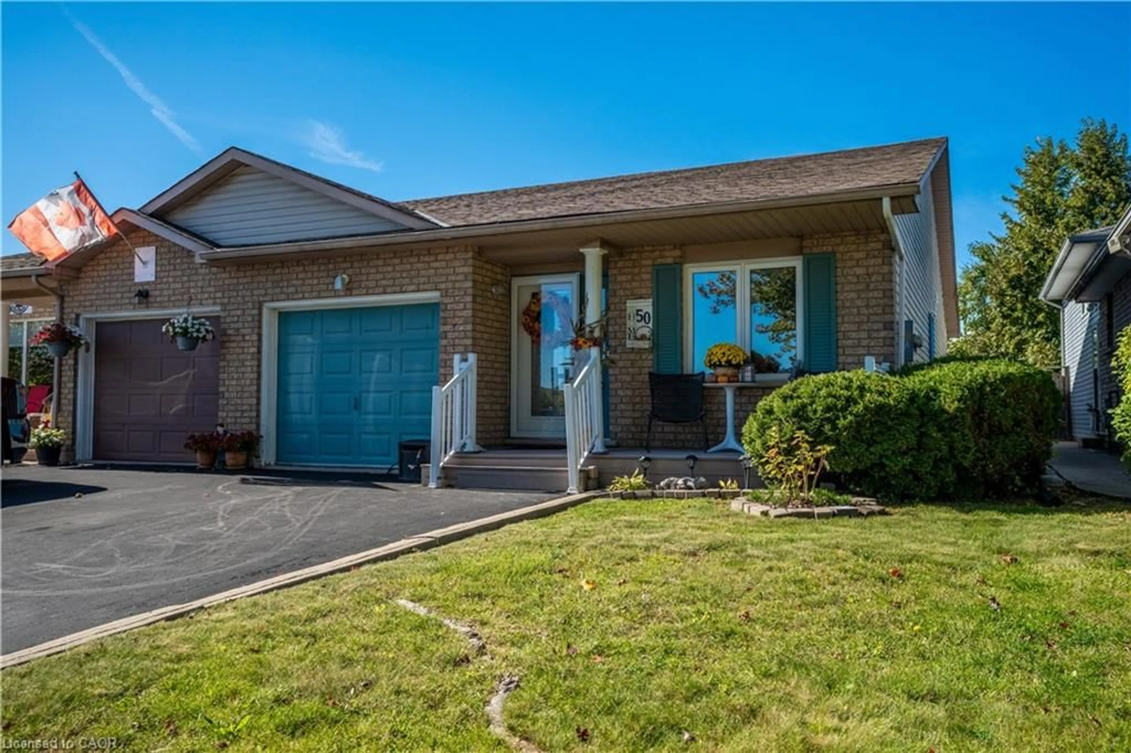 Home with brick exterior material, street for 50 Scottacres Blvd, Caledonia Ontario N3W 2K3