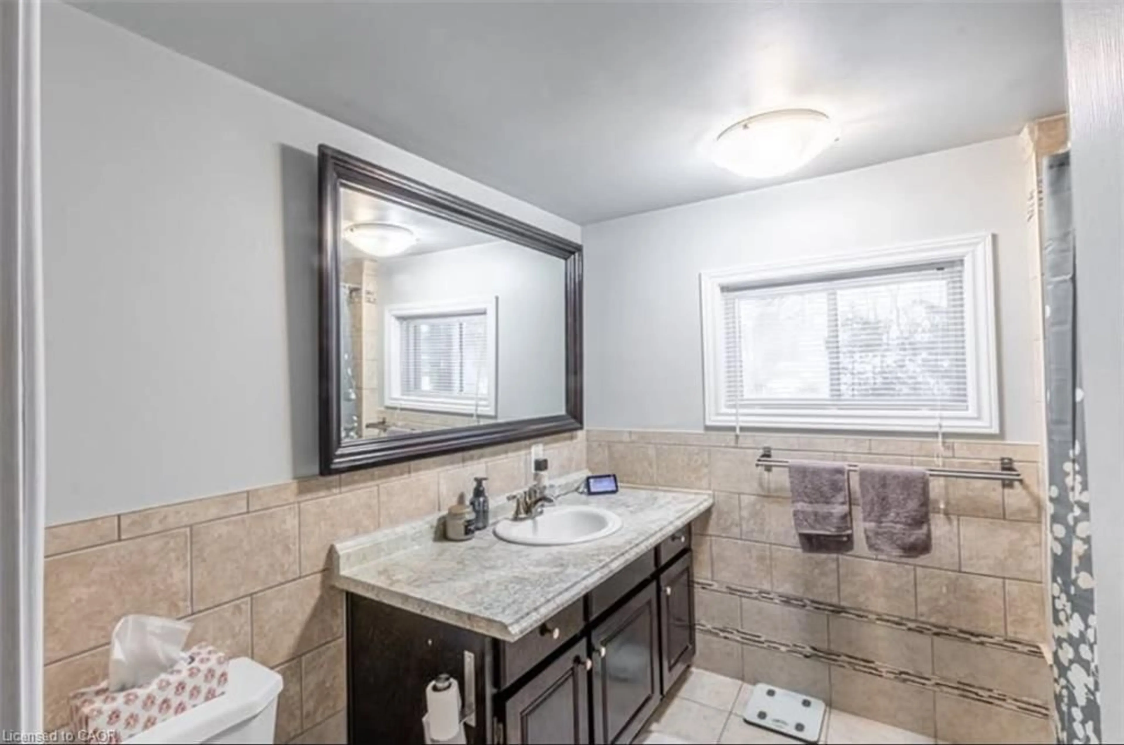 Standard bathroom, ceramic/tile floor for 130 Union St, Listowel Ontario N4W 1X2