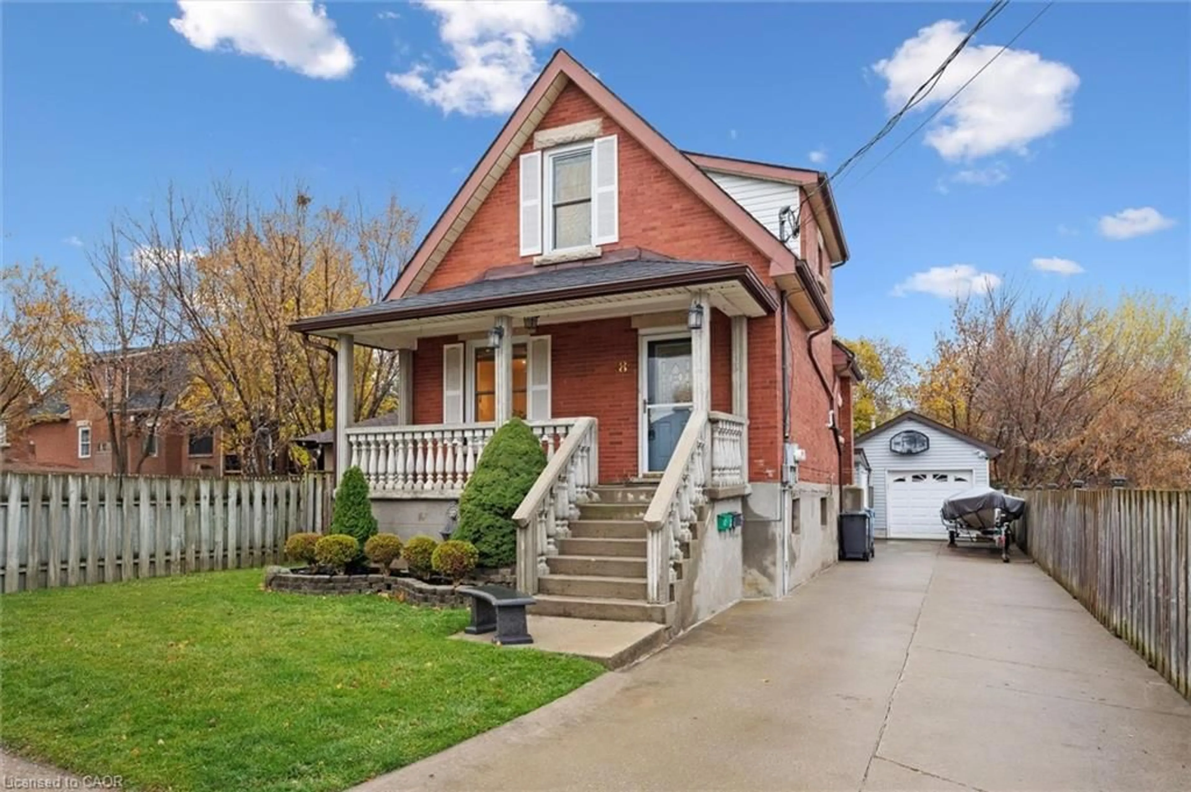 Home with brick exterior material, street for 8 Drew St, Guelph Ontario N1H 1Z5