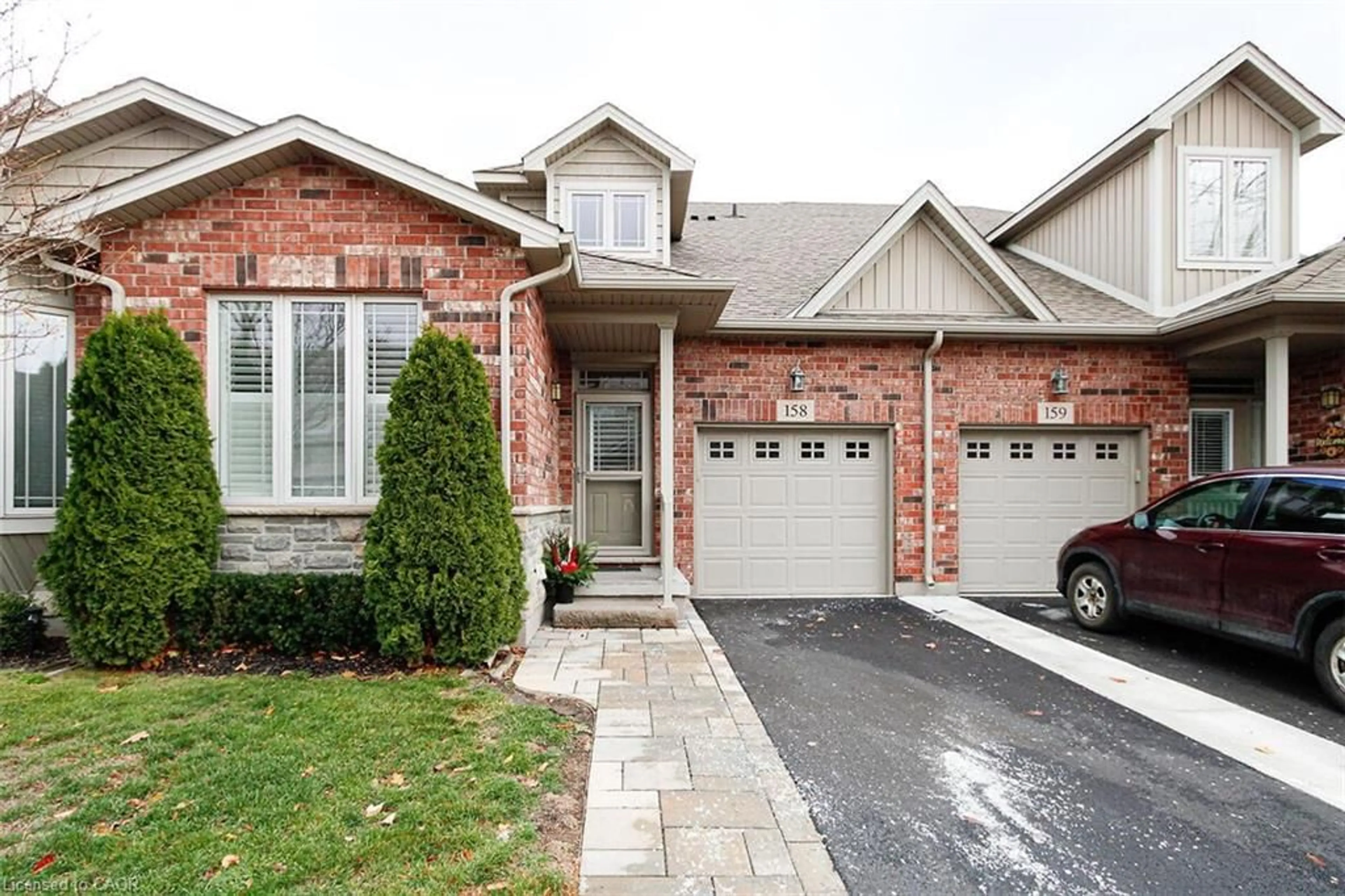 Home with brick exterior material, street for 2120 Itabashi Way #158, Burlington Ontario L7M 0V3