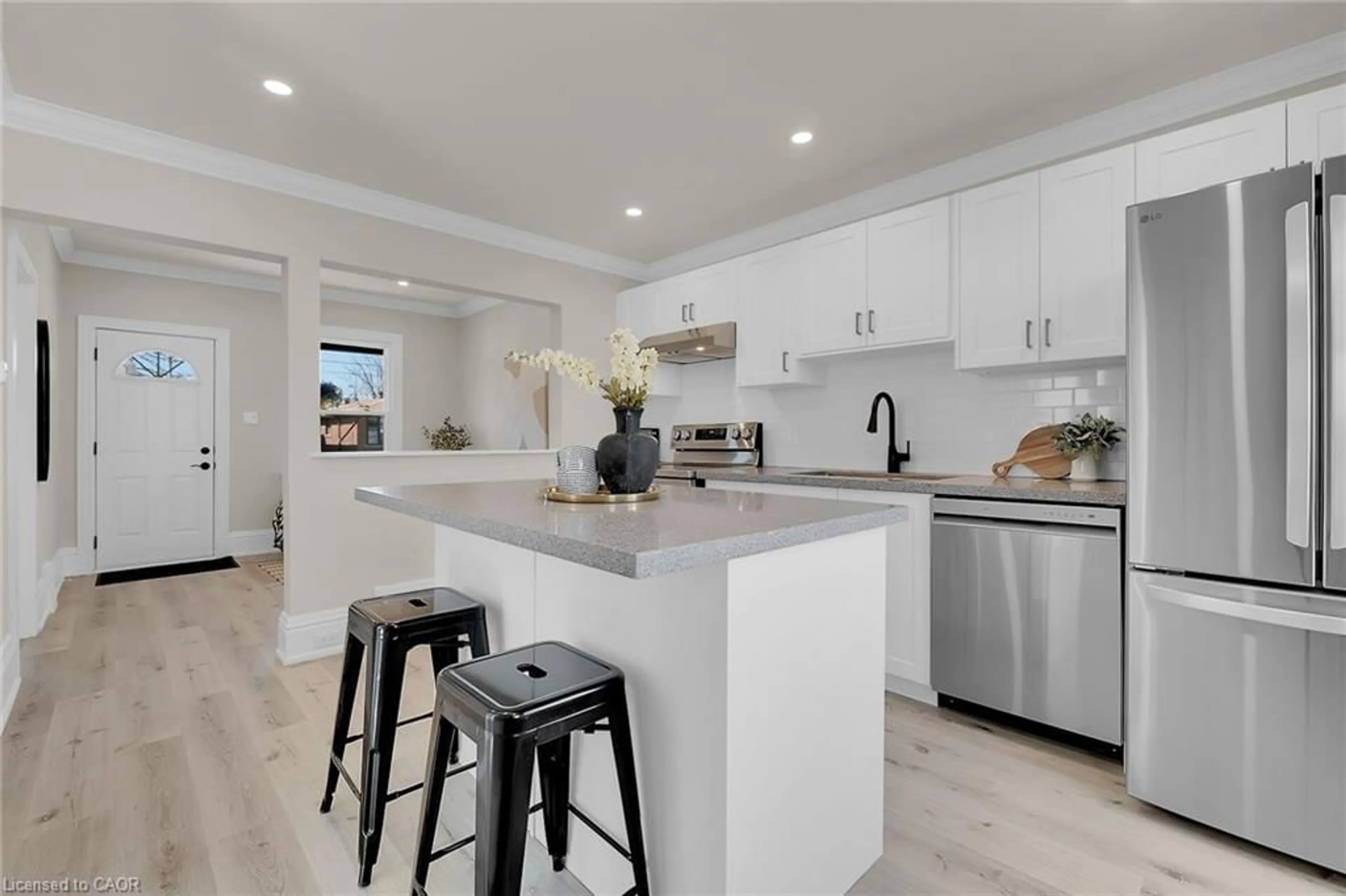 Open concept kitchen, unknown for 70 Robins Ave, Hamilton Ontario L8H 4N4