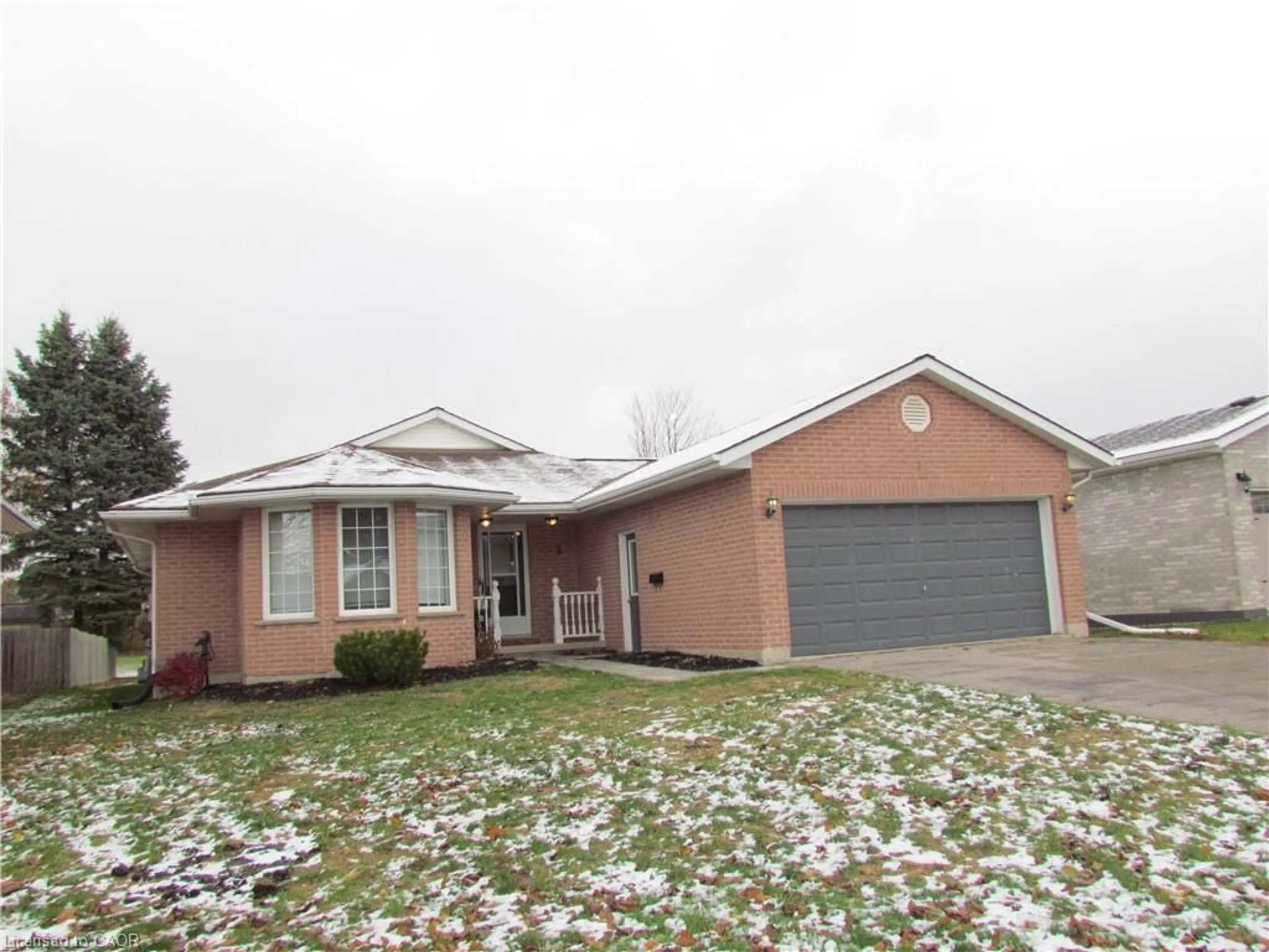 Home with brick exterior material, street for 38 Barker St, Tillsonburg Ontario N4G 1E5
