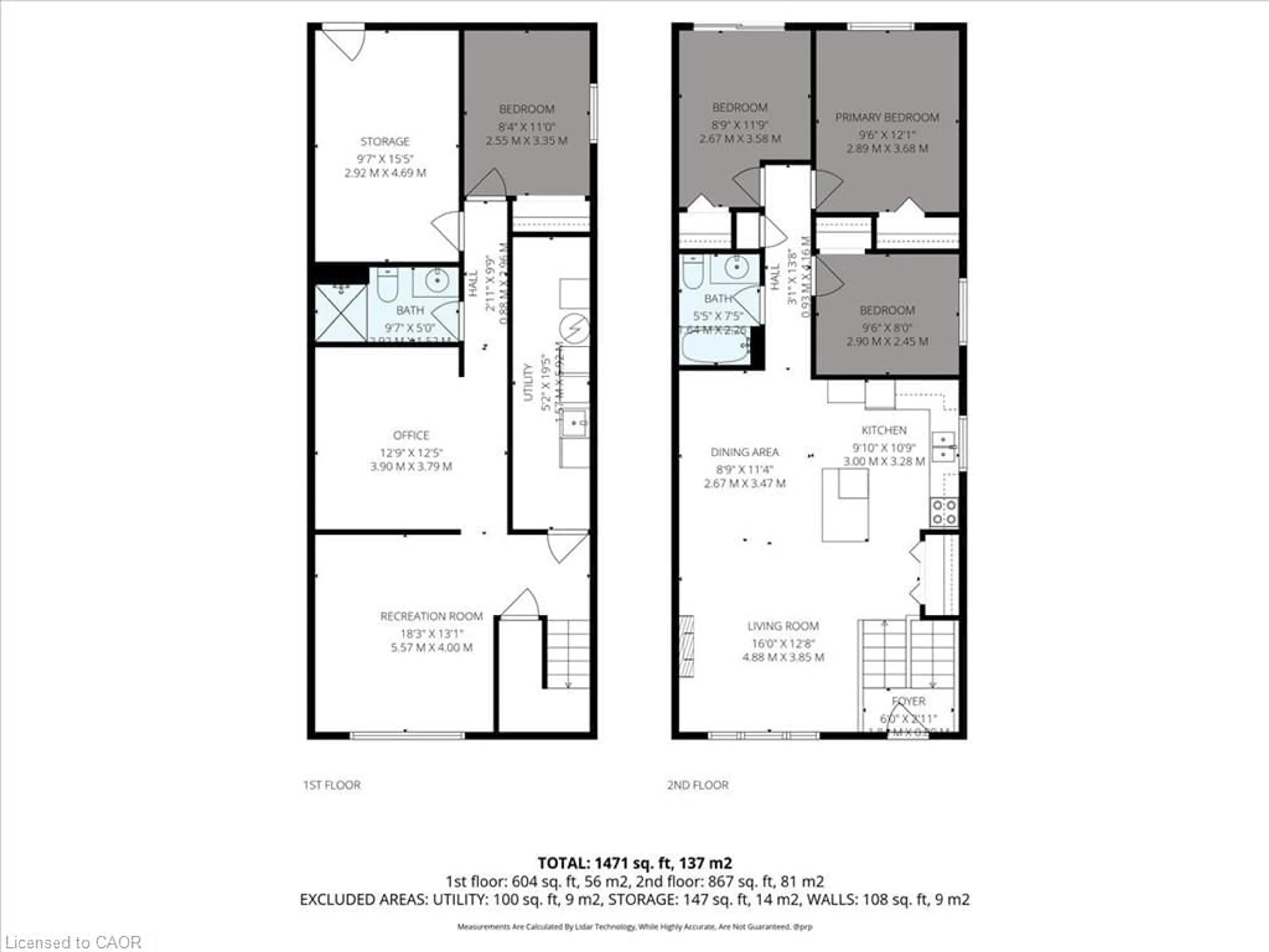 Floor plan for 1123 Pearson Dr, Woodstock Ontario N4S 8J4