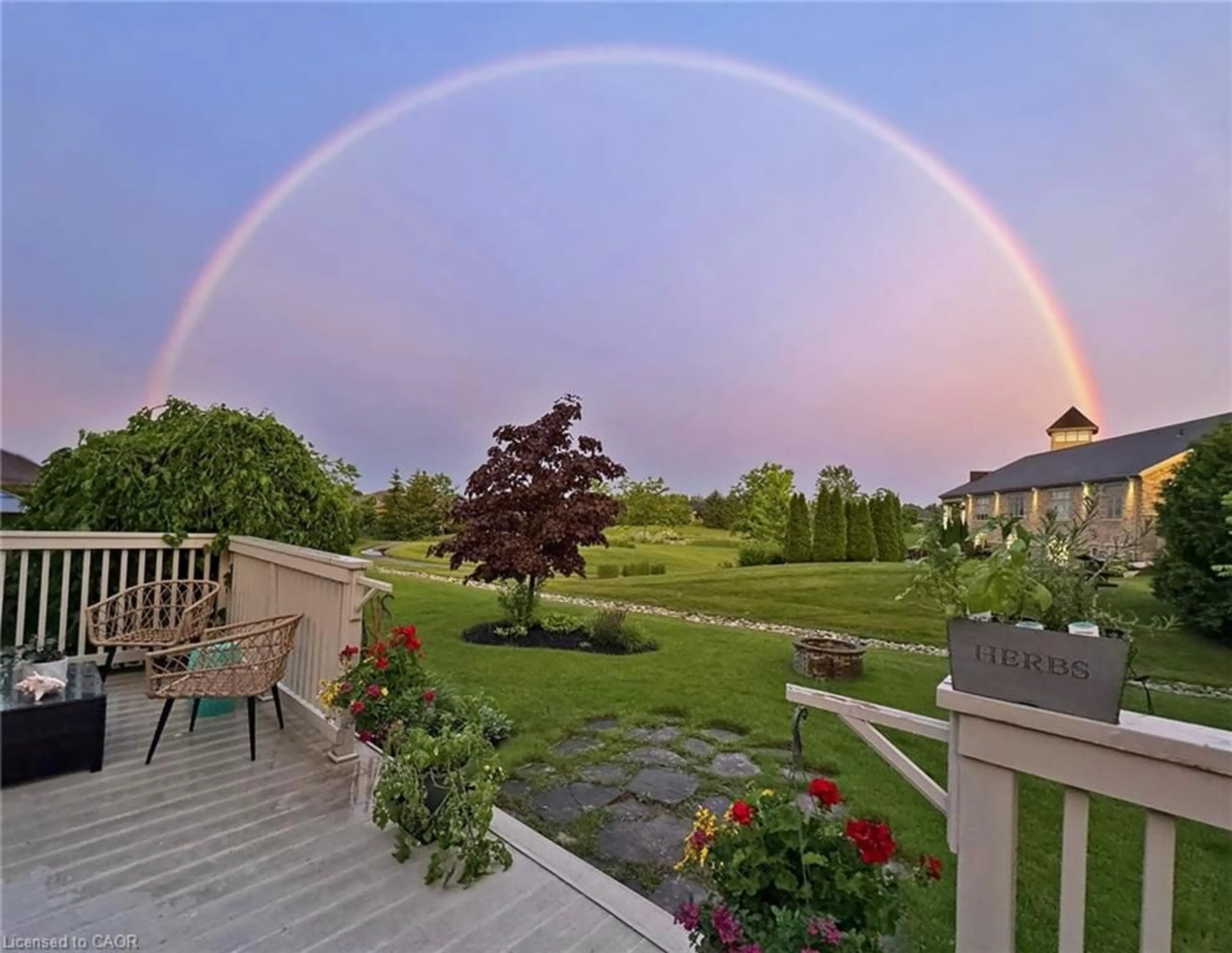 Patio, water/lake/river/ocean view for 152 Devonshire Dr #18, New Hamburg Ontario N3A 4J7