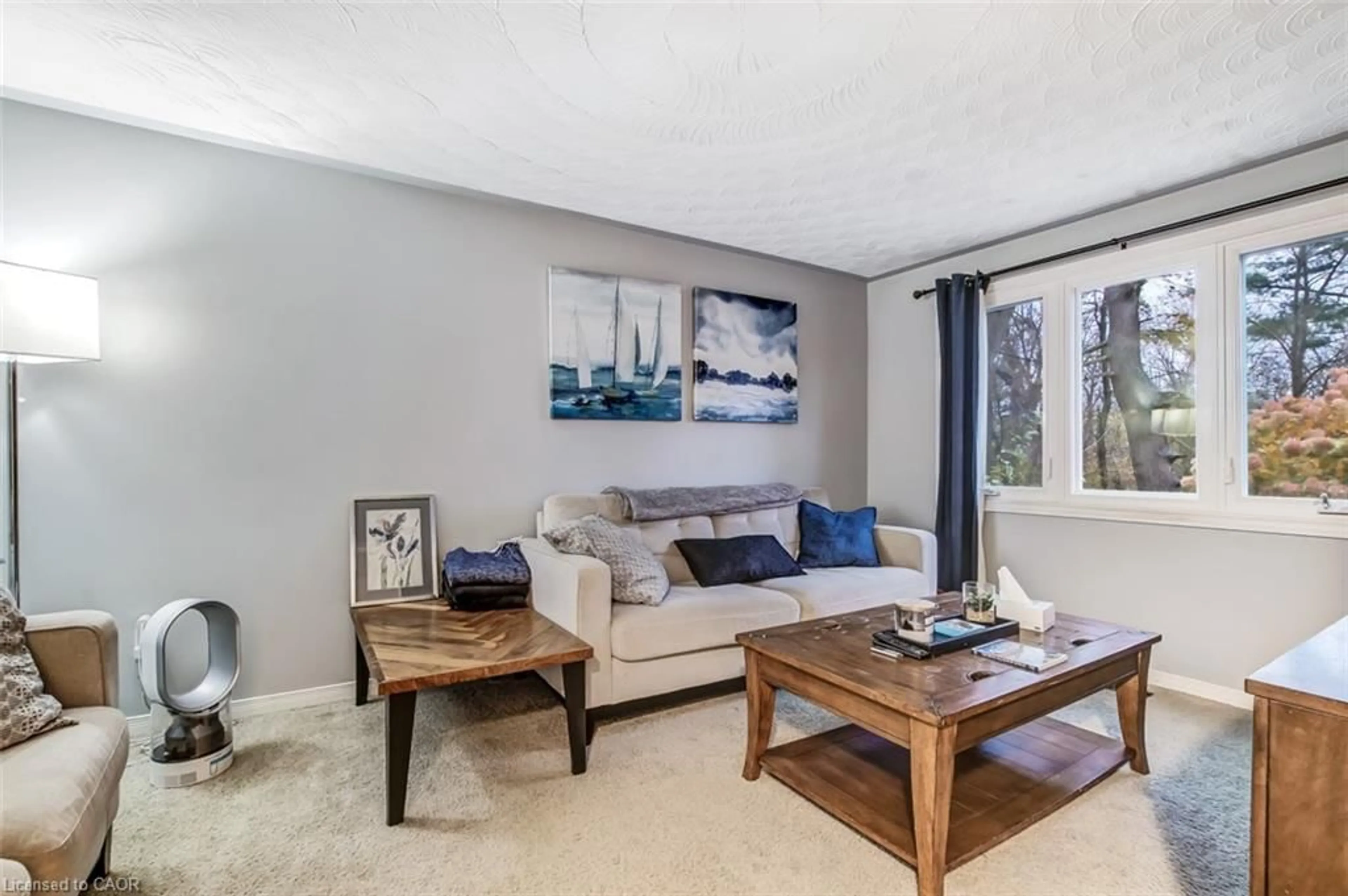 Living room with furniture, unknown for 214 Richardson Dr #28, Port Dover Ontario N0A 1N4