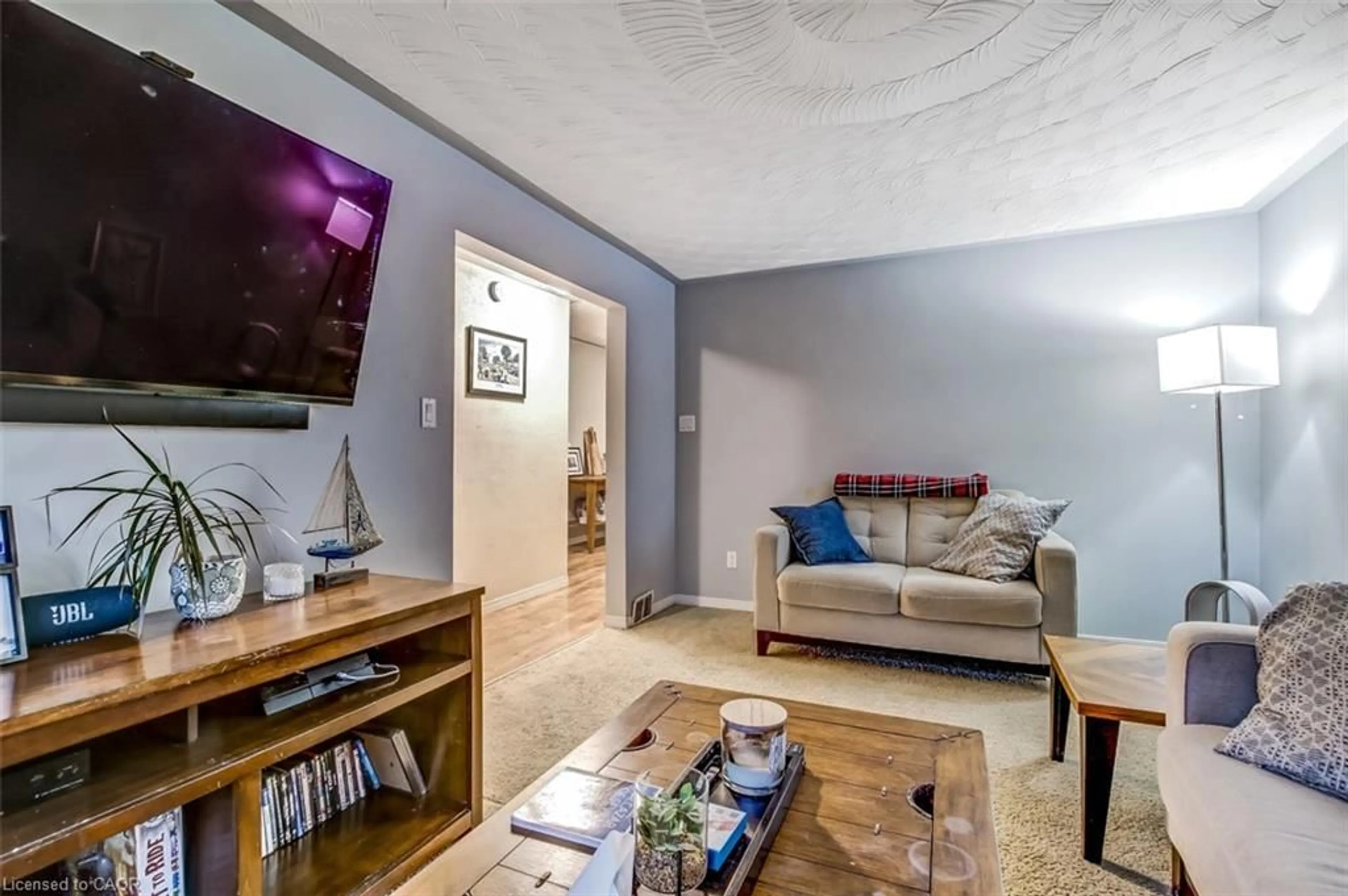 Living room with furniture, unknown for 214 Richardson Dr #28, Port Dover Ontario N0A 1N4