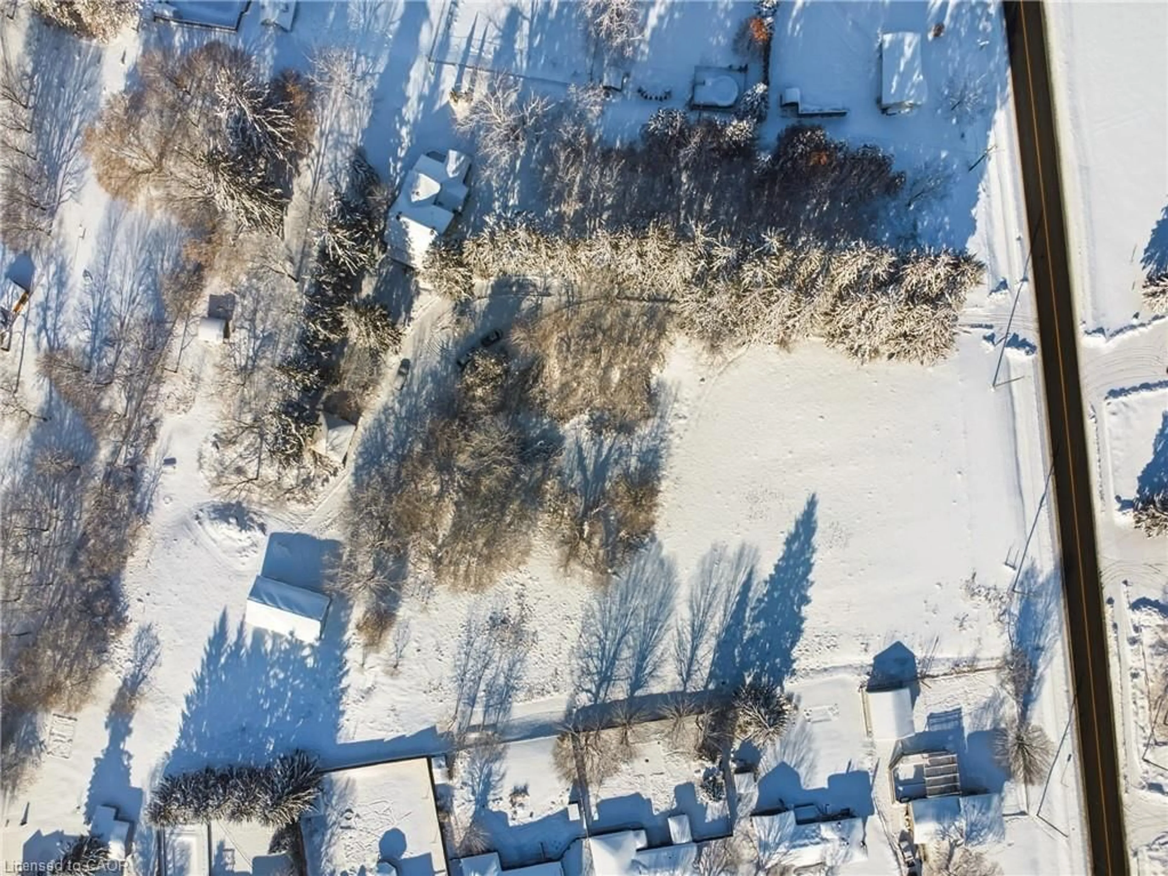 A pic from outside/outdoor area/front of a property/back of a property/a pic from drone, street for 1922 Notre Dame Dr, St. Agatha Ontario N0B 2L0