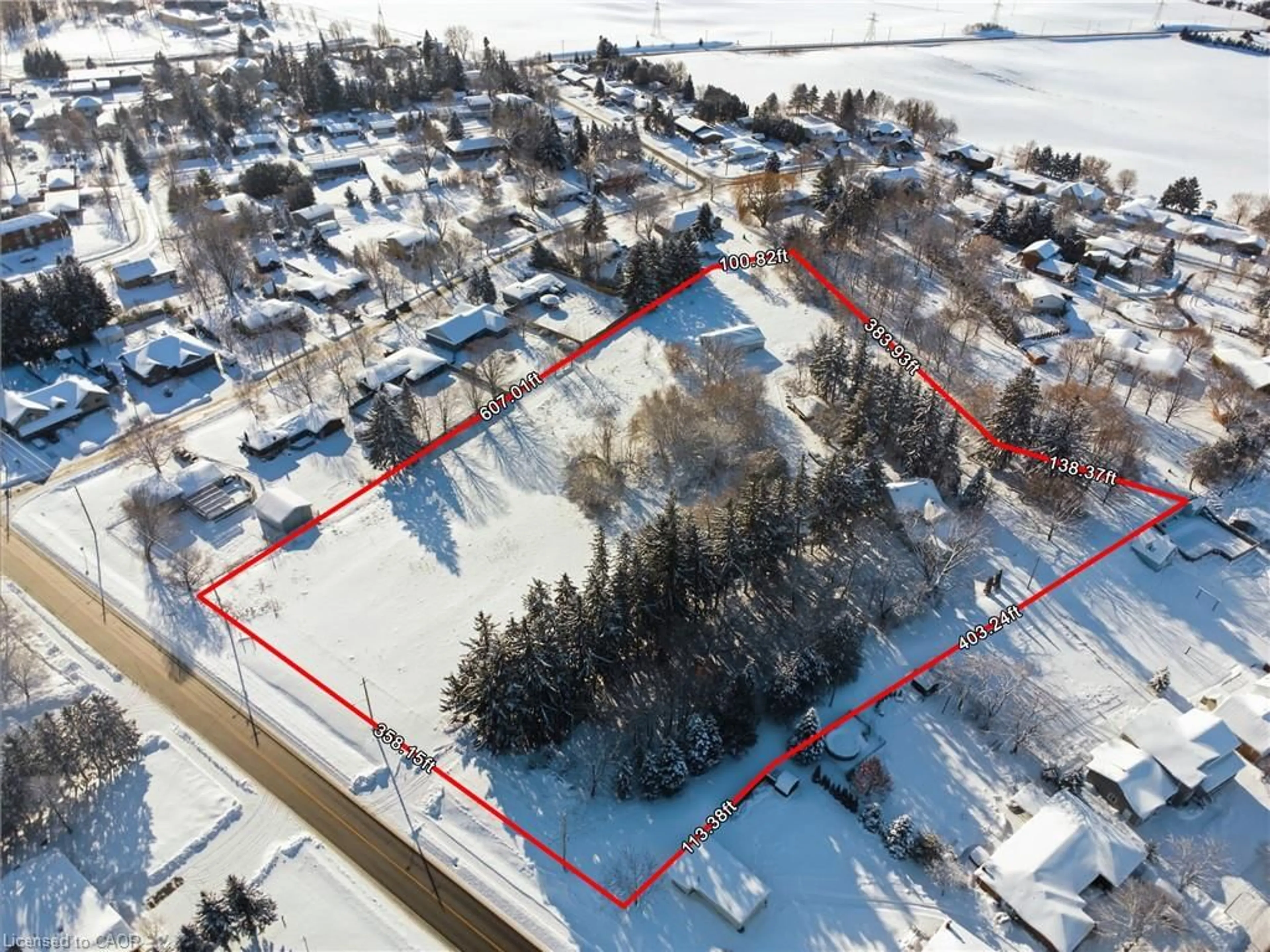 A pic from outside/outdoor area/front of a property/back of a property/a pic from drone, unknown for 1922 Notre Dame Dr, St. Agatha Ontario N0B 2L0