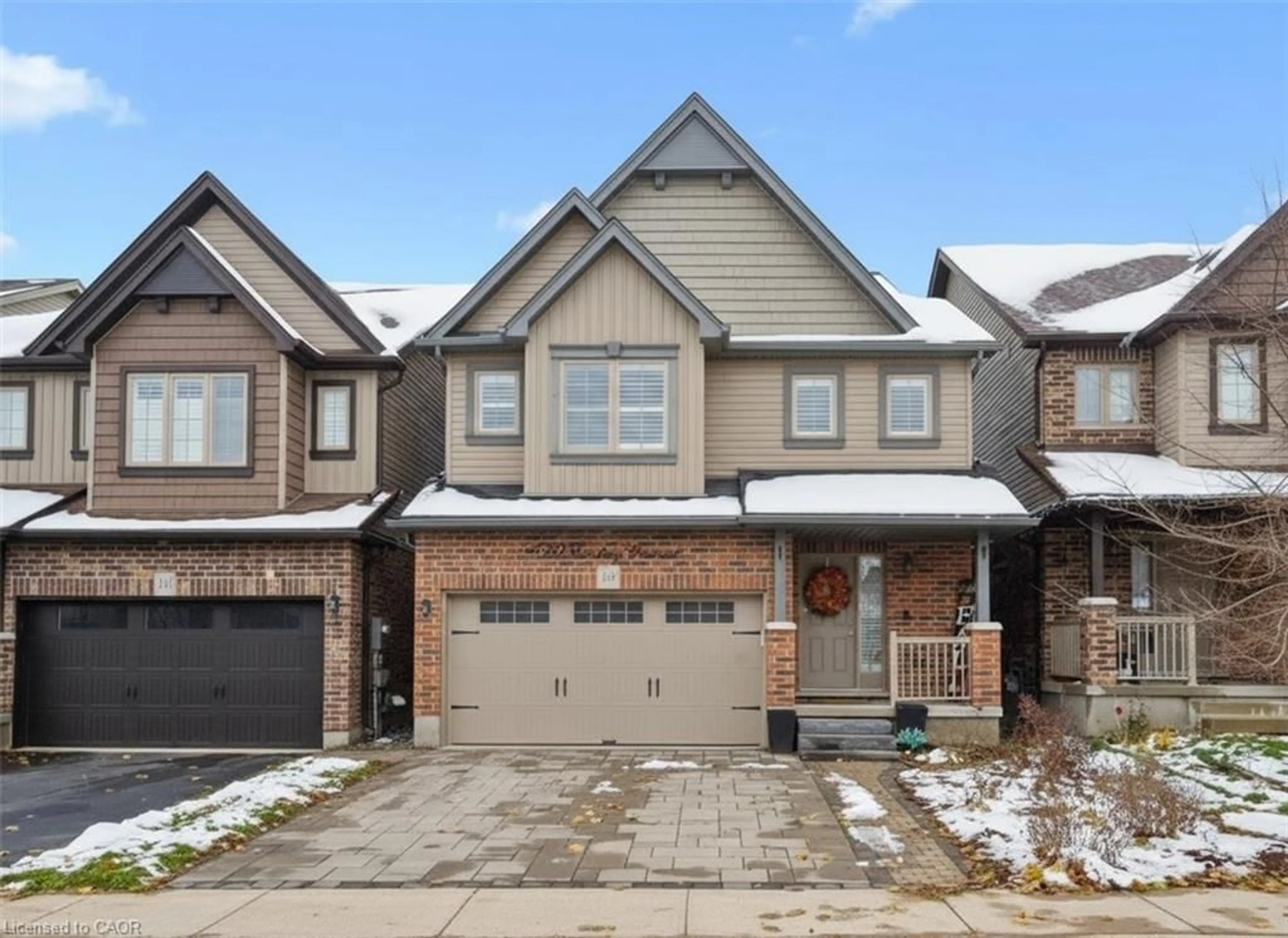 Home with brick exterior material, street for 139 Couling Cres, Guelph Ontario N1E 0K9