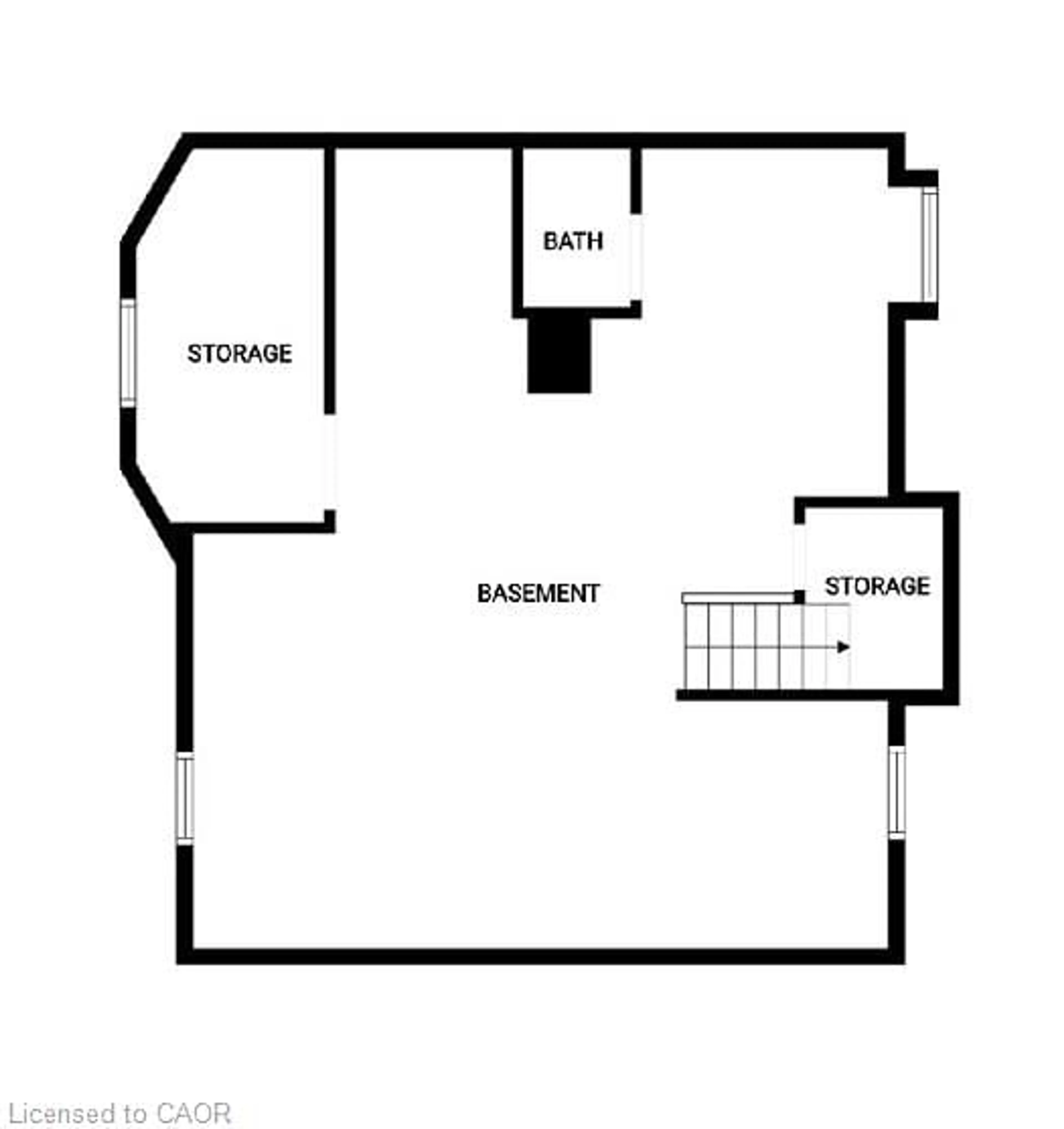 Floor plan for 65 Young St, Welland Ontario L3B 4C5