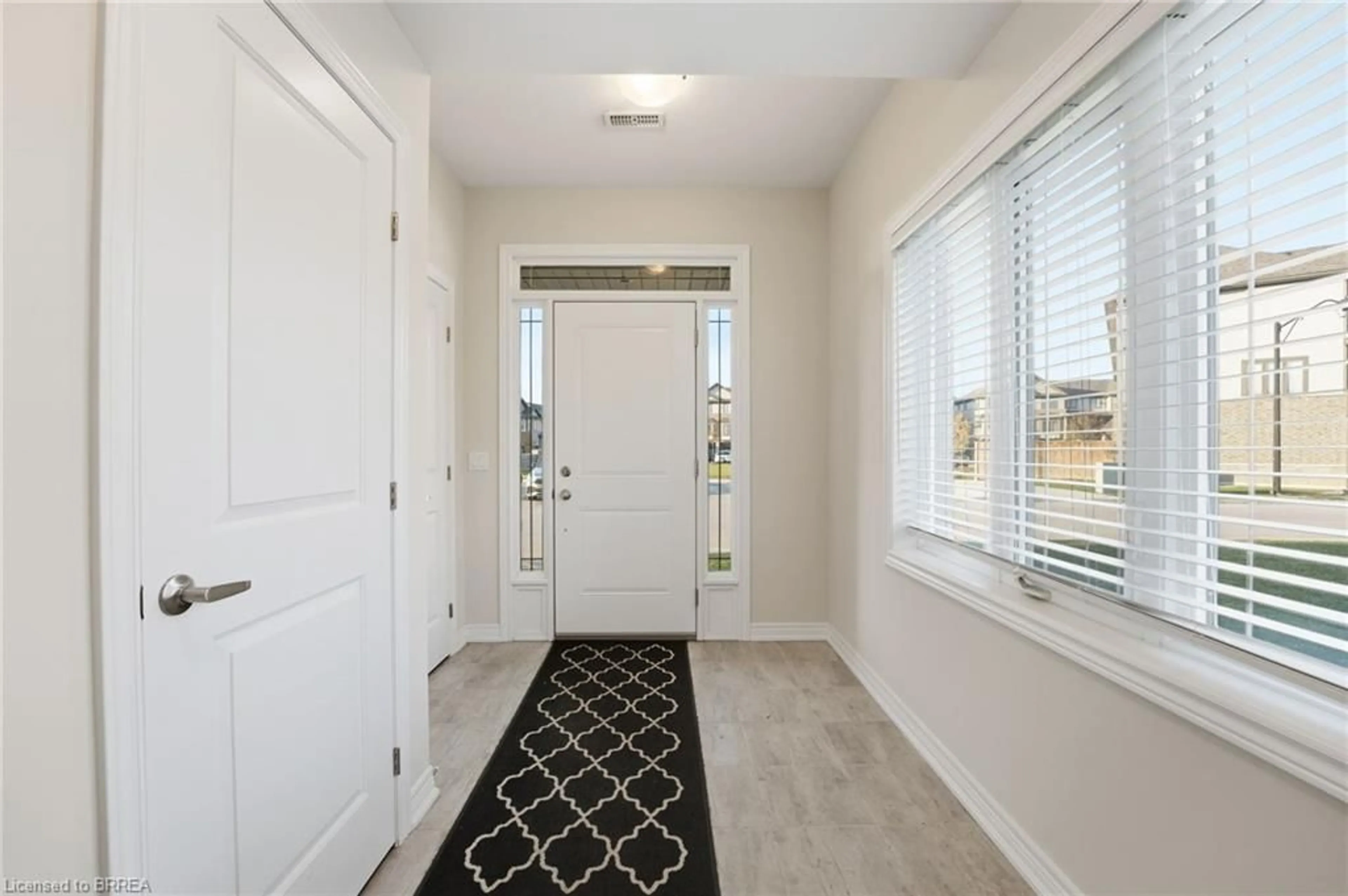 Indoor entryway for 77 Diana Ave #160, Brantford Ontario N3T 0R6