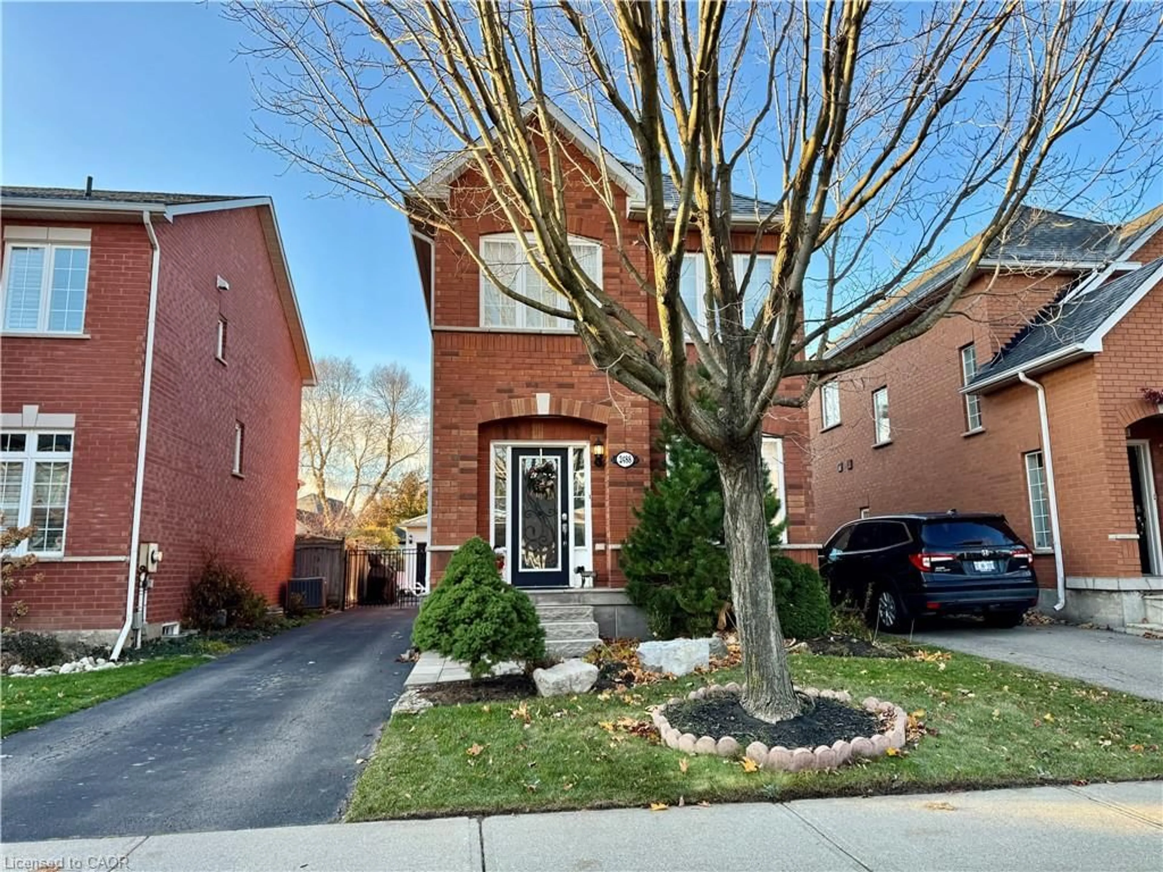 Home with brick exterior material, street for 2488 Capilano Cres, Oakville Ontario L6H 6L4