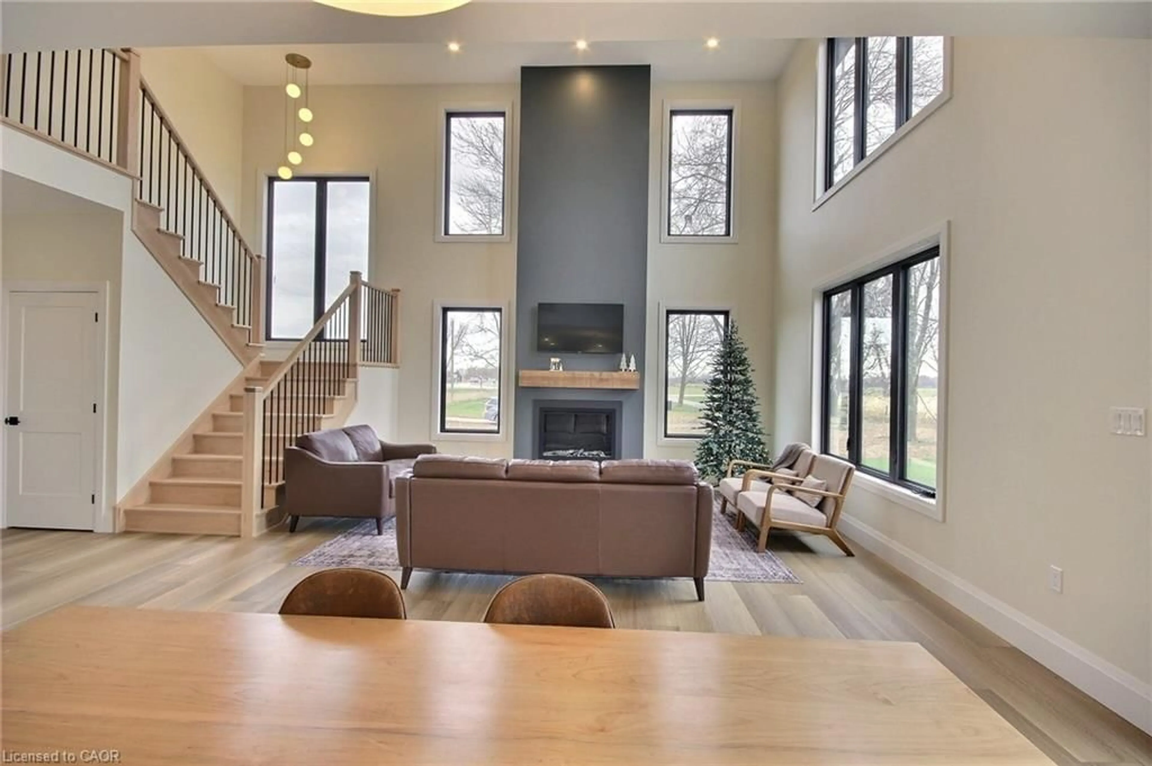 Living room with furniture, unknown for 6589 164 Rd, Monkton Ontario N0K 1P0