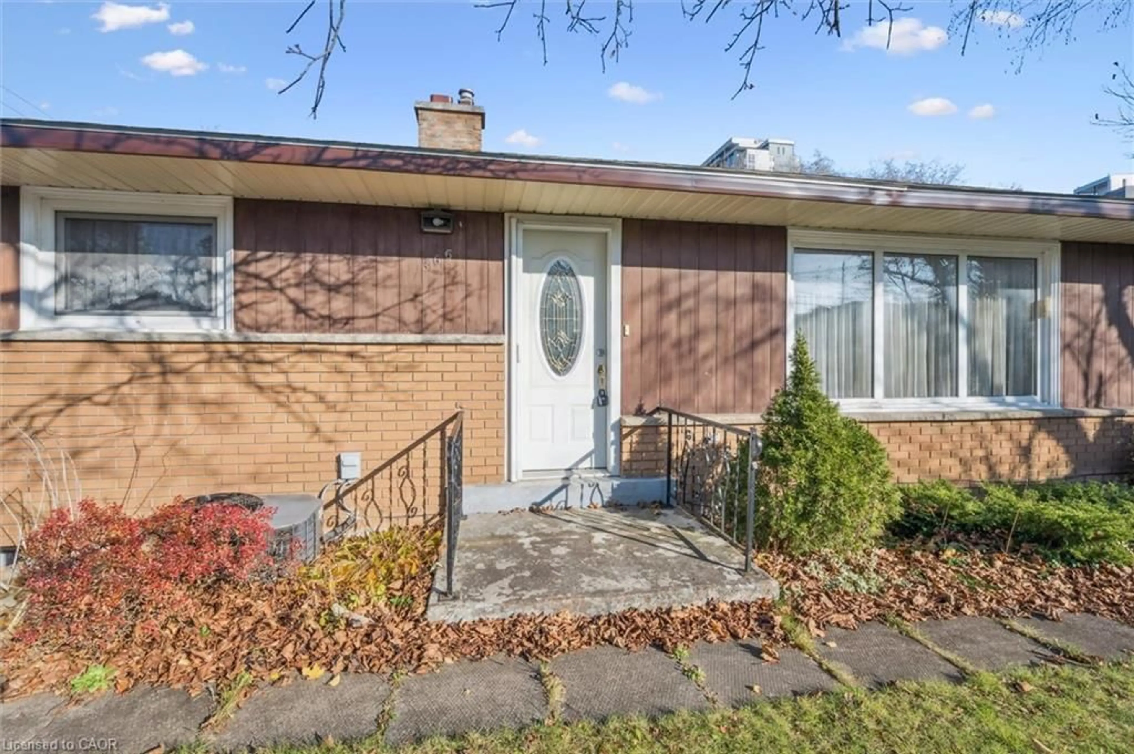 Home with brick exterior material, street for 366 Holly St, Waterloo Ontario N2L 4G3
