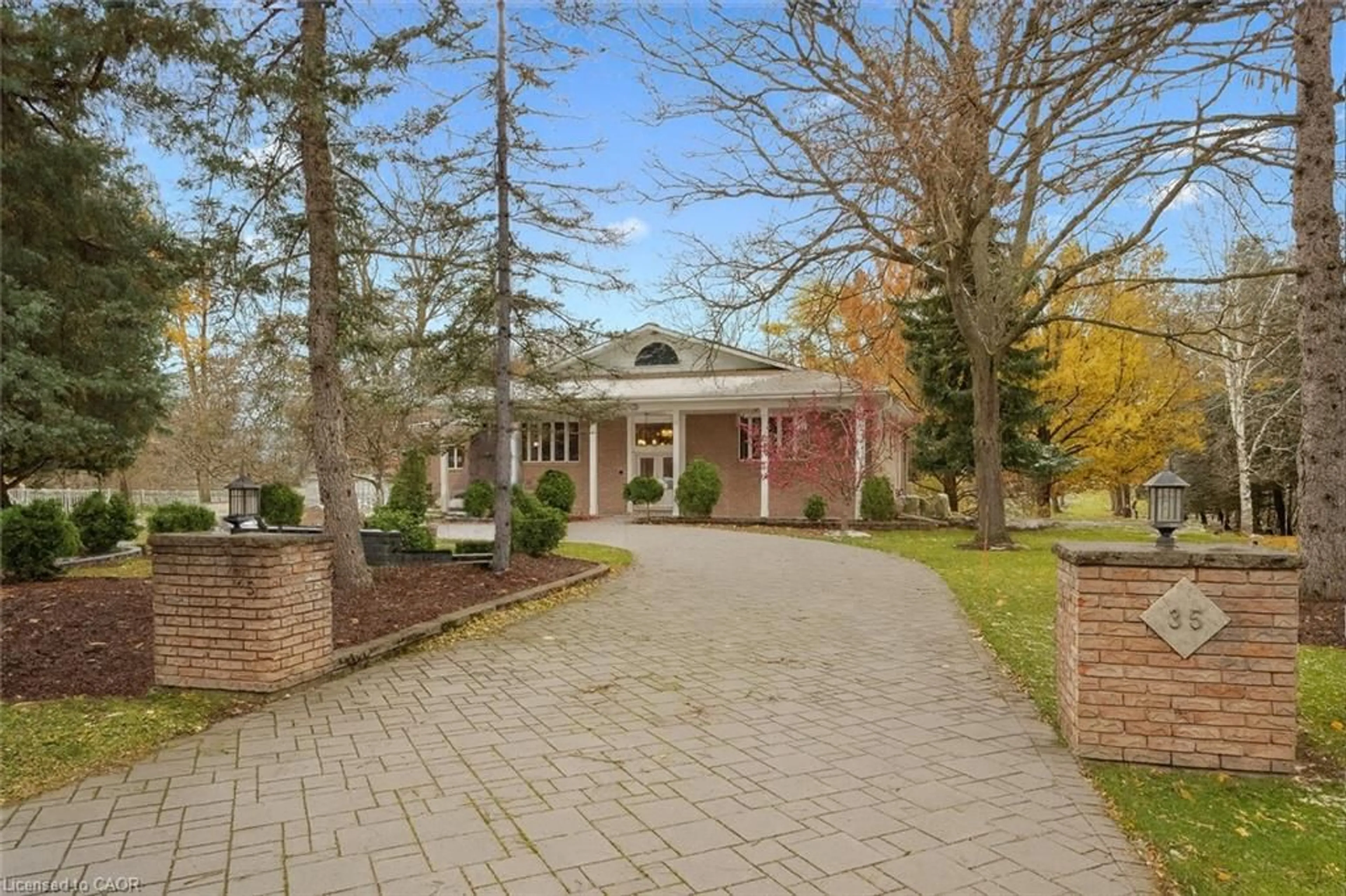 Home with brick exterior material, street for 35 Charing Cross, Waterloo Ontario N2J 4G8