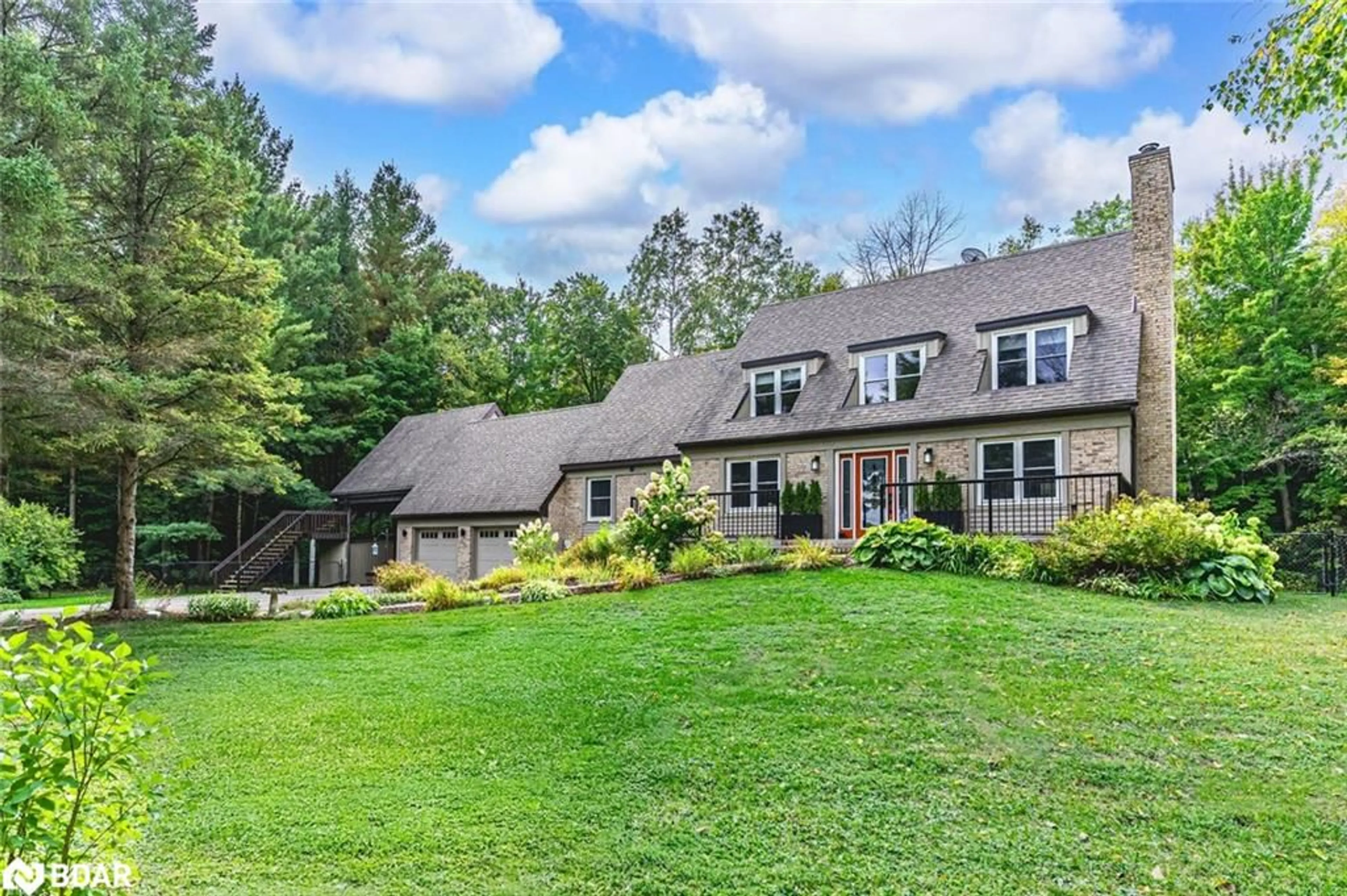 A pic from outside/outdoor area/front of a property/back of a property/a pic from drone, unknown for 7816 6th Line, Essa Ontario L0M 1T0