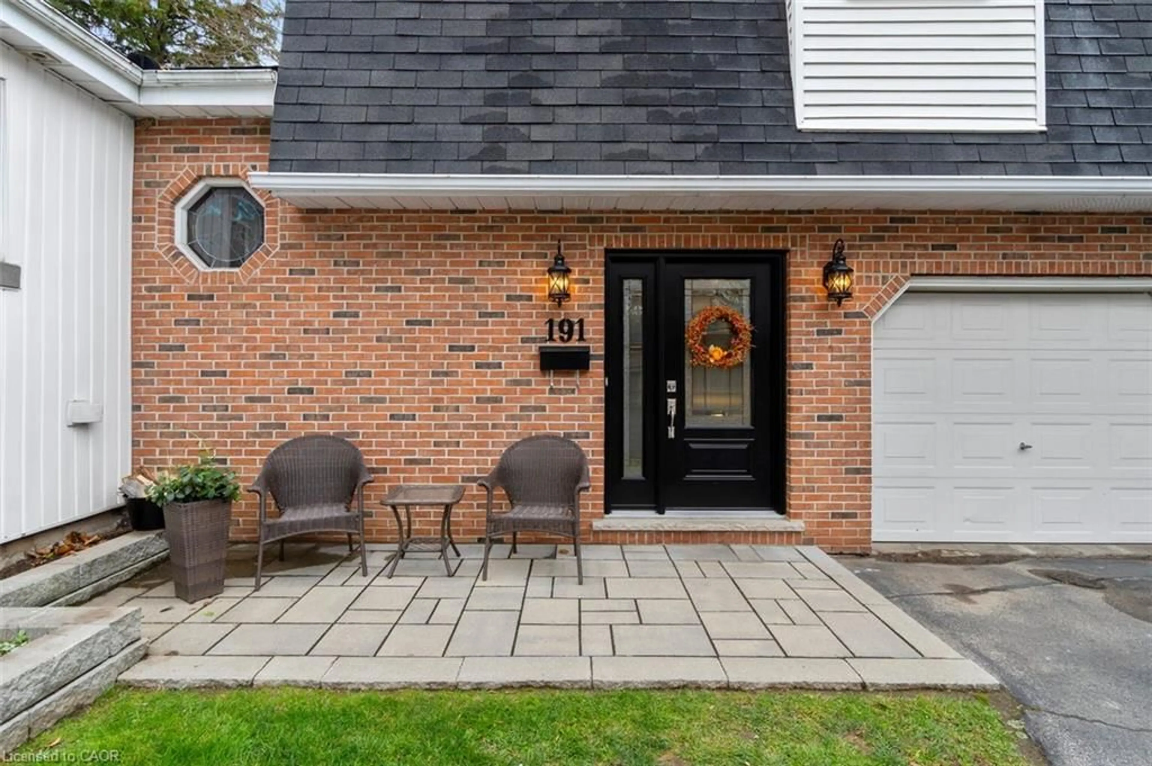 Home with brick exterior material, street for 191 Terrence Park Dr, Ancaster Ontario L9G 1C6