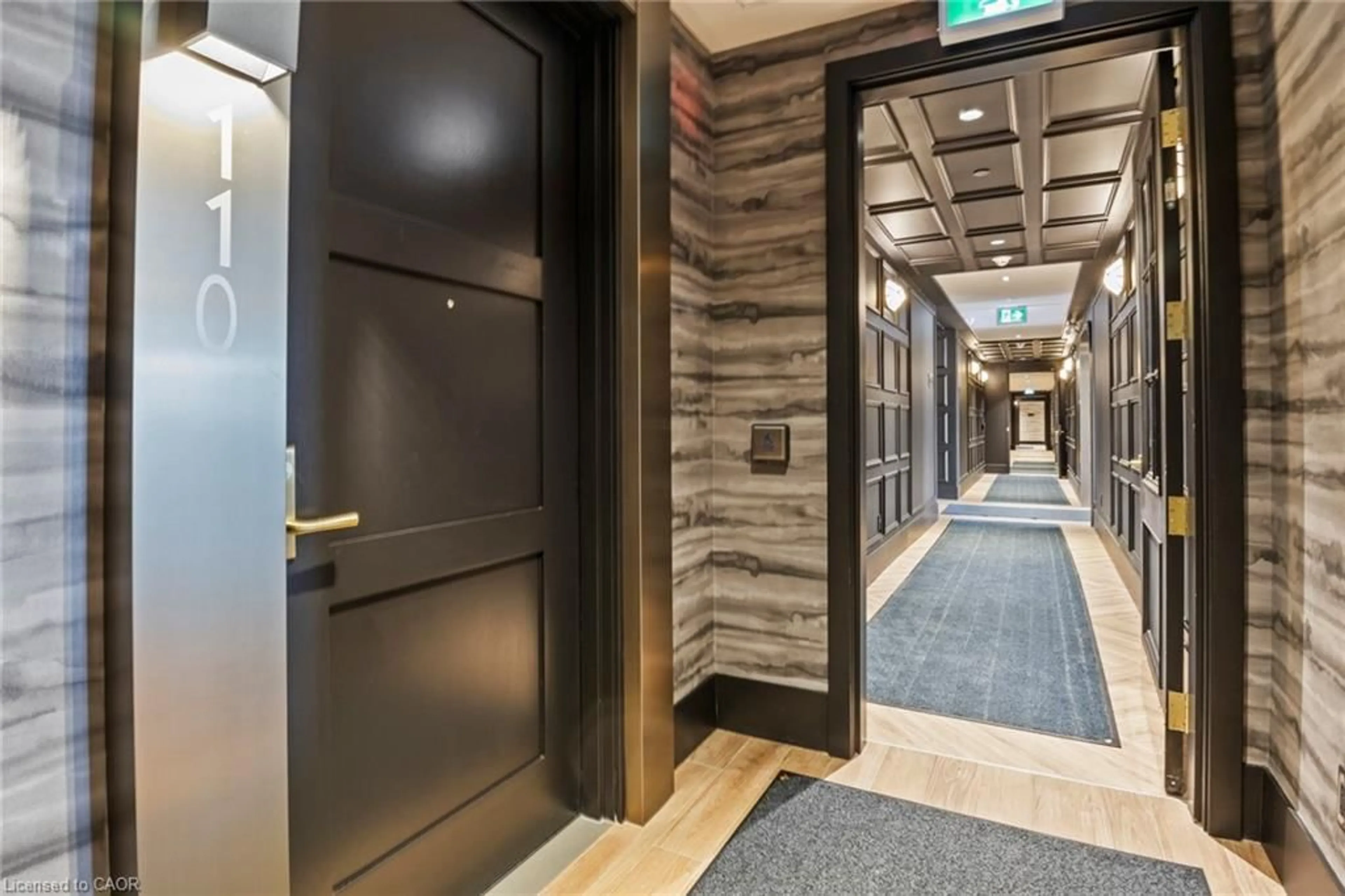 Indoor foyer for 6523 Wellington 7 Rd #110, Elora Ontario N0B 1S0