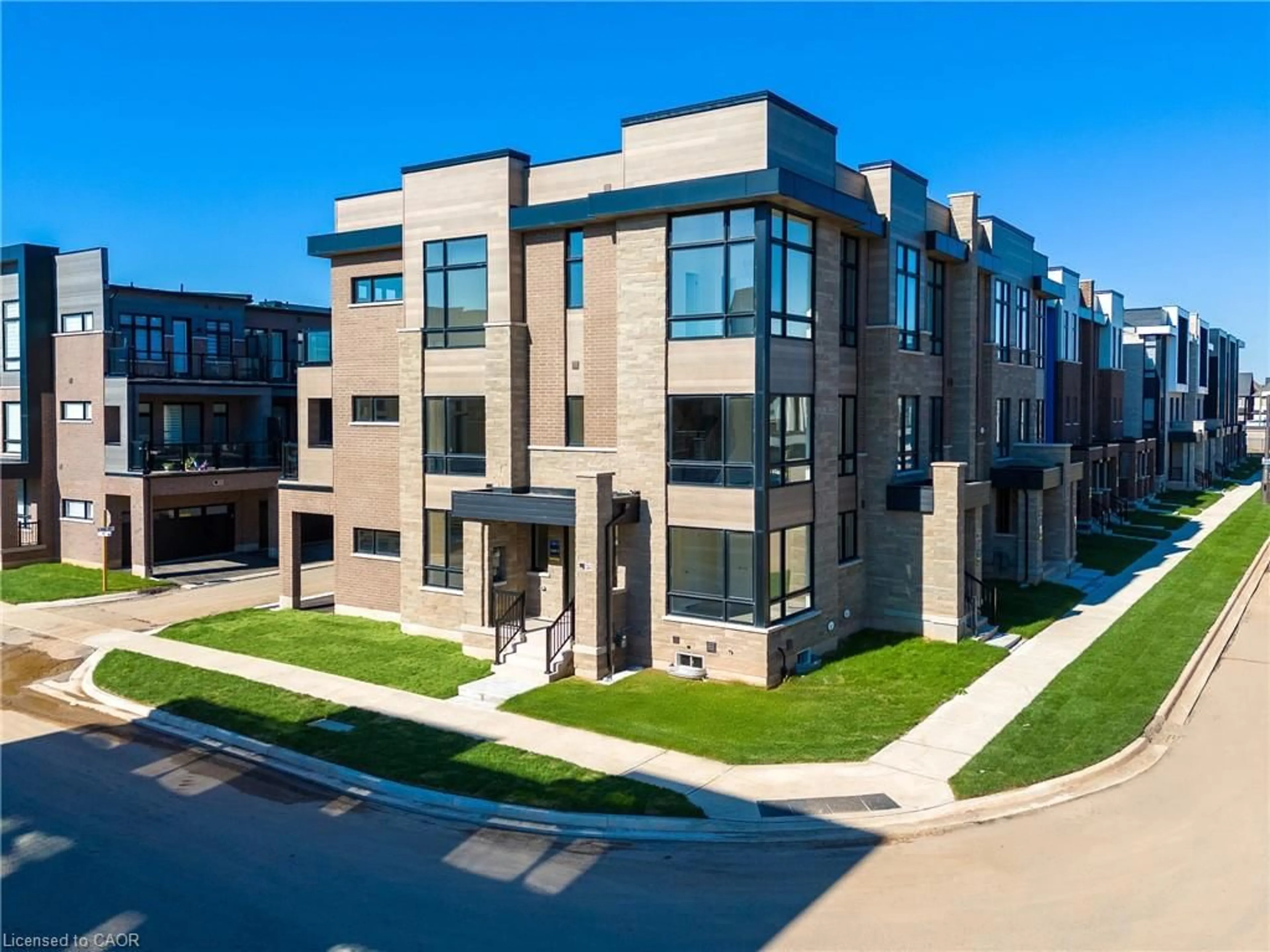 Home with brick exterior material, street for 1341 Anthonia Trail, Oakville Ontario L6H 7G1