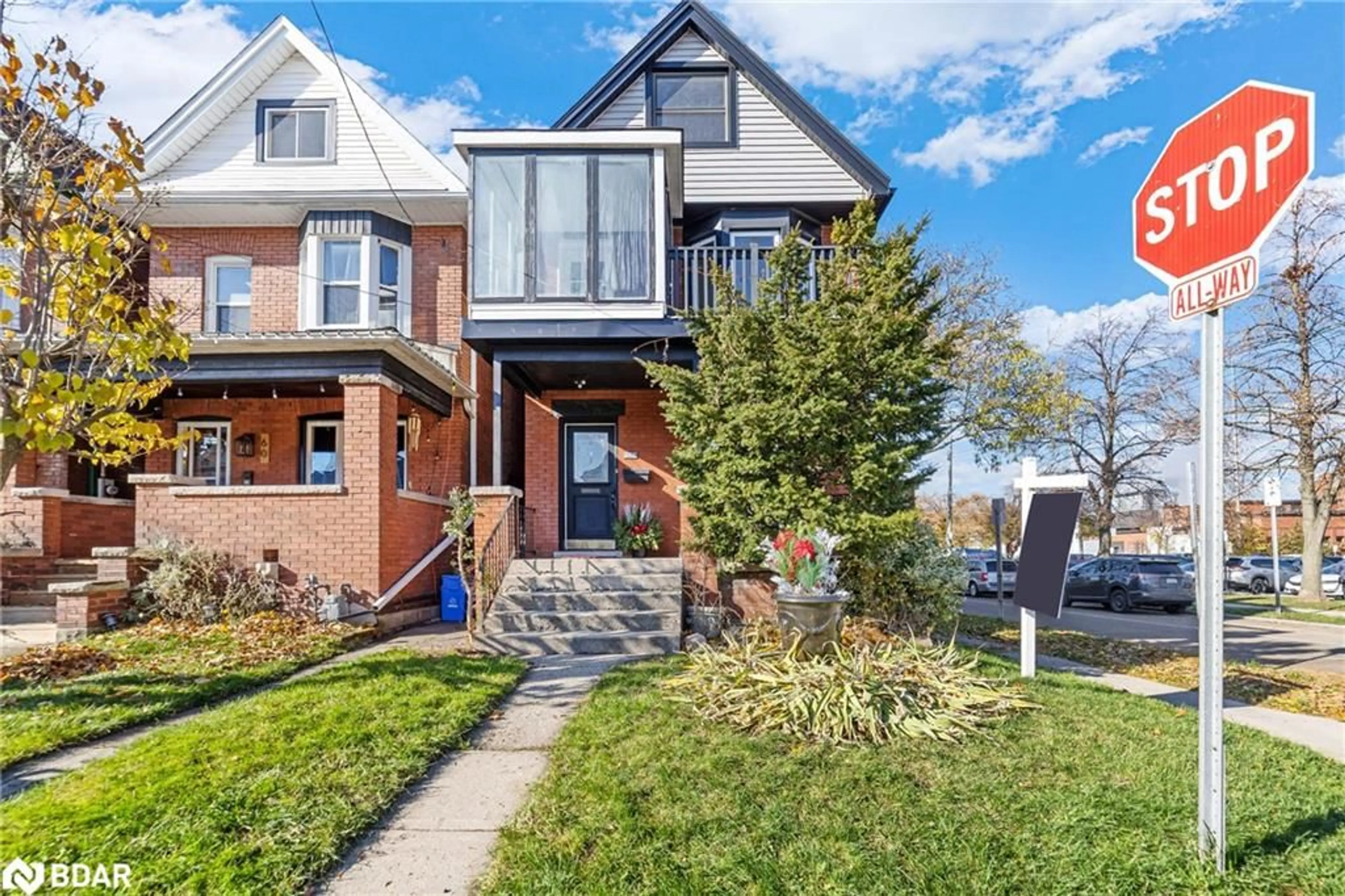 Home with brick exterior material, street for 58 Lorne Ave, Hamilton Ontario L8M 2X8