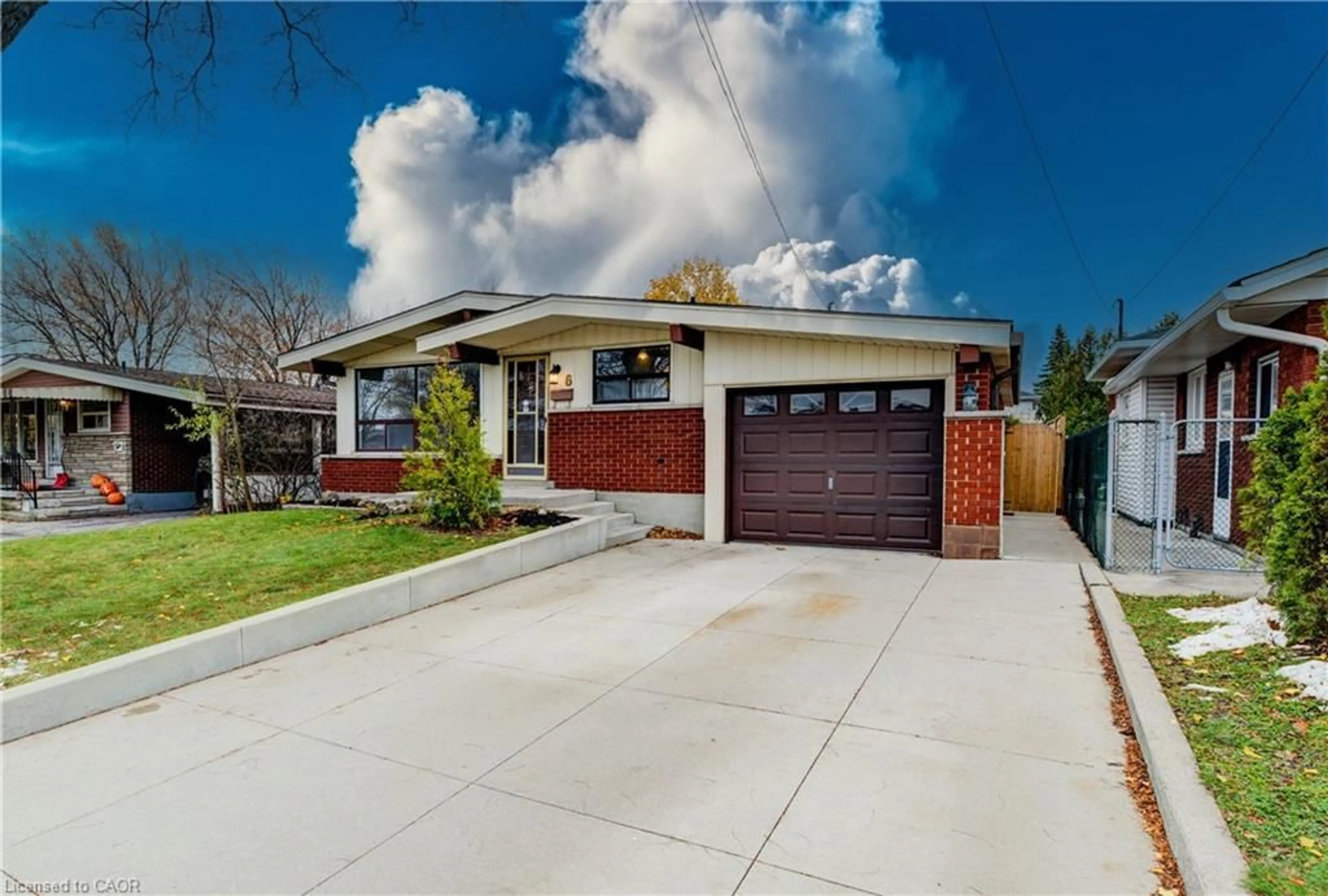 Home with brick exterior material, street for 6 Jasmine St, Hamilton Ontario L8V 2M9