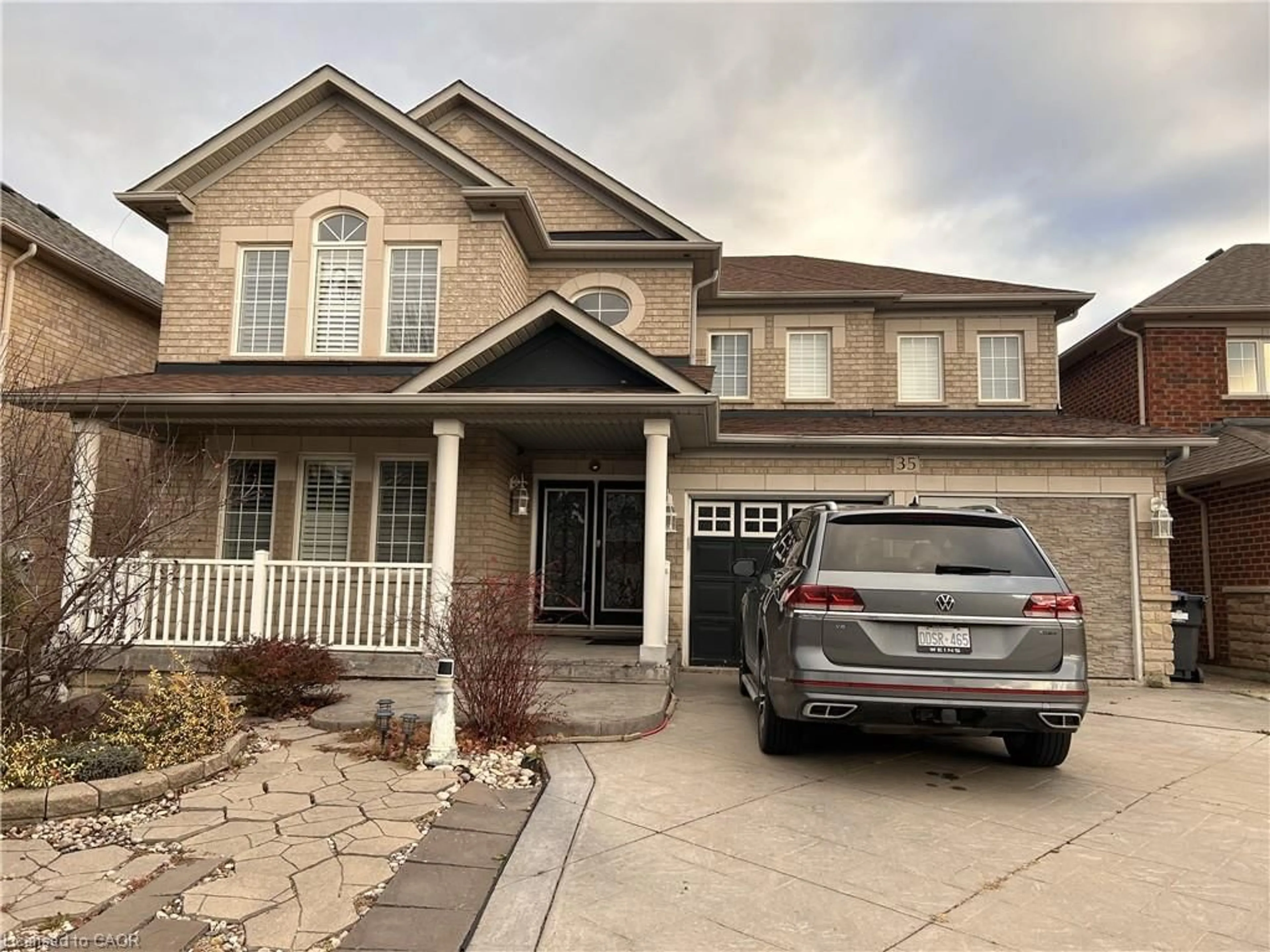 Home with brick exterior material, street for 35 Duffield Rd, Brampton Ontario L7A 2P5