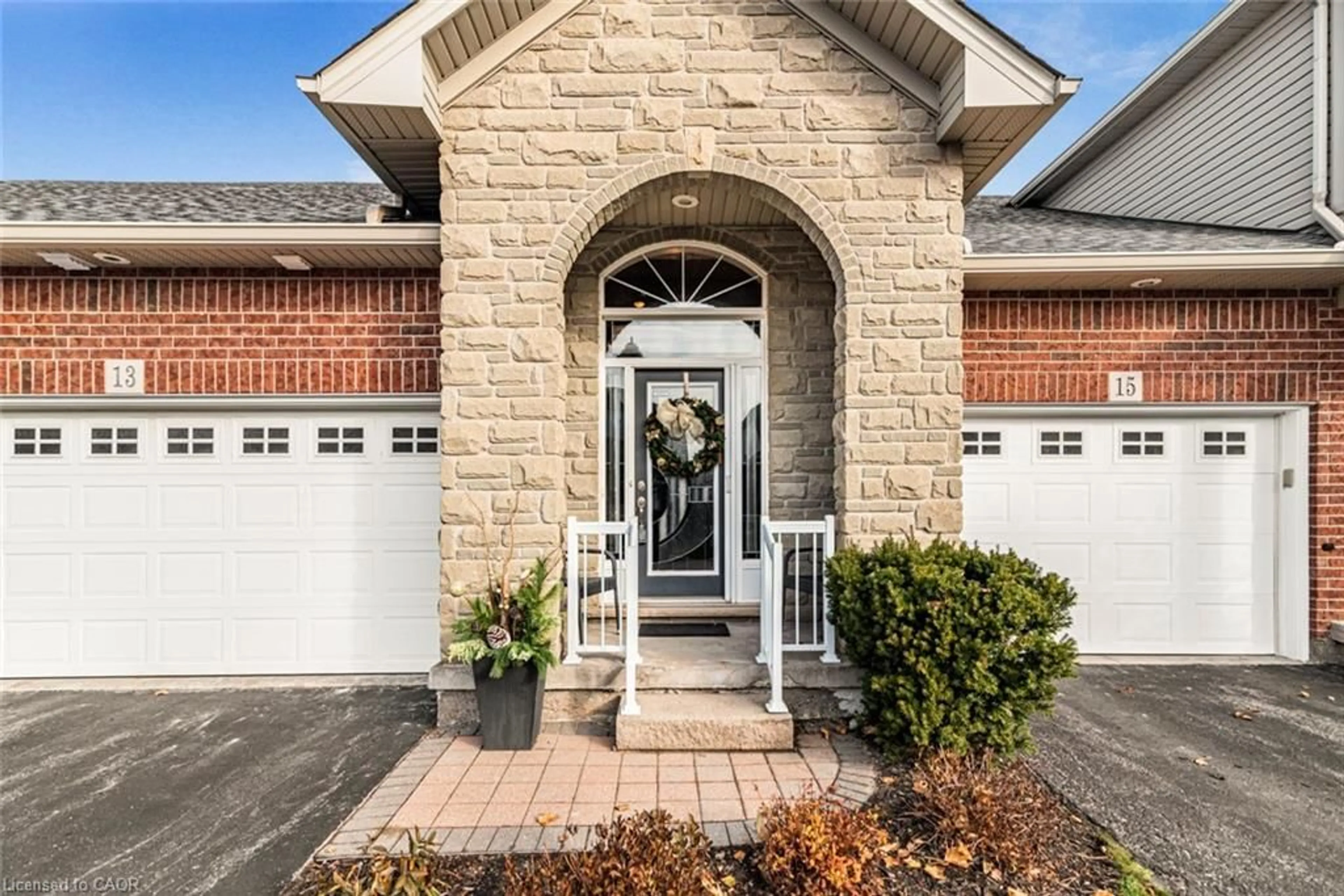 Home with brick exterior material, street for 13 Mulligan Trail, Hamilton Ontario L9B 0A4