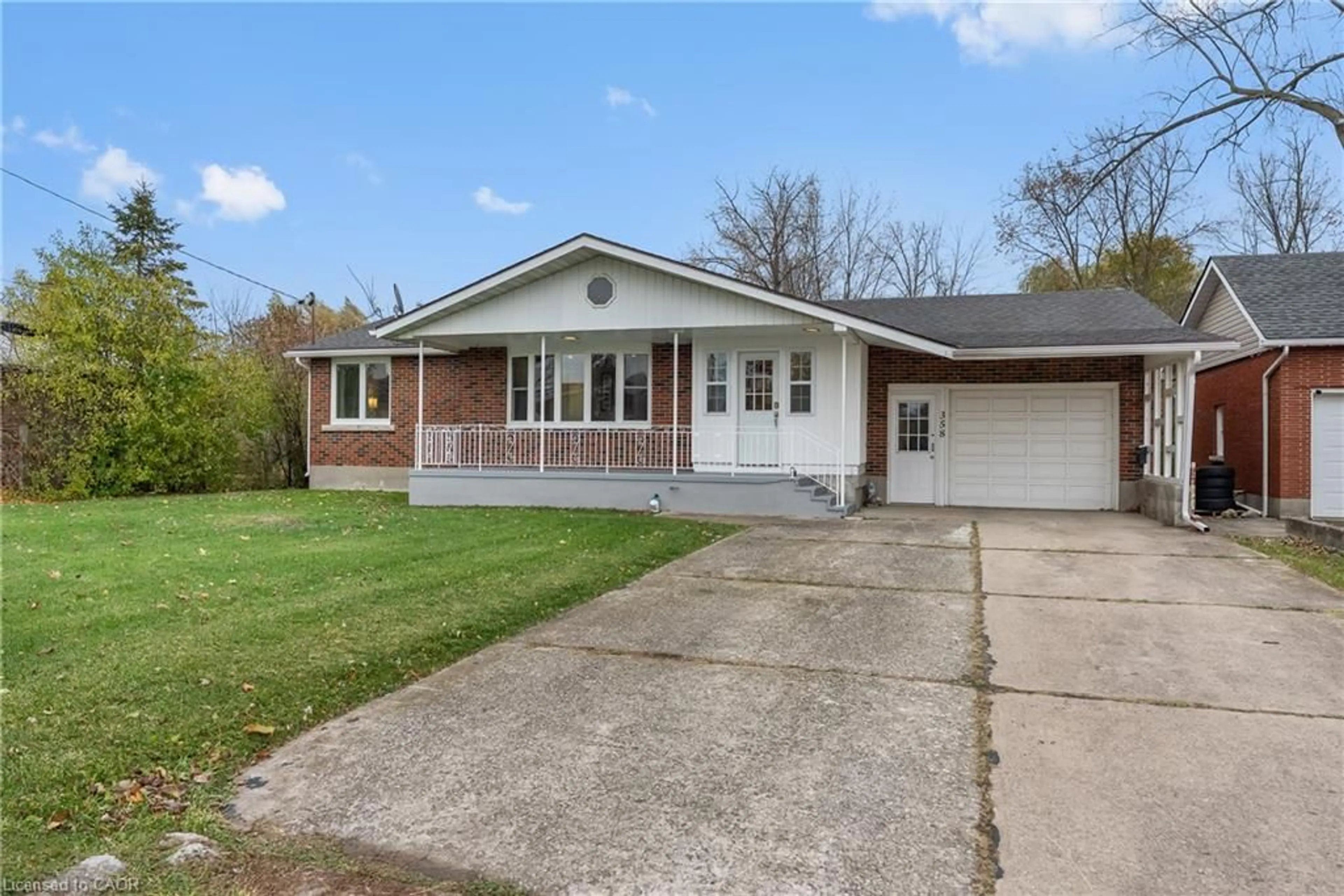 Home with brick exterior material, street for 358 Albany St, Fort Erie Ontario L2A 1L9