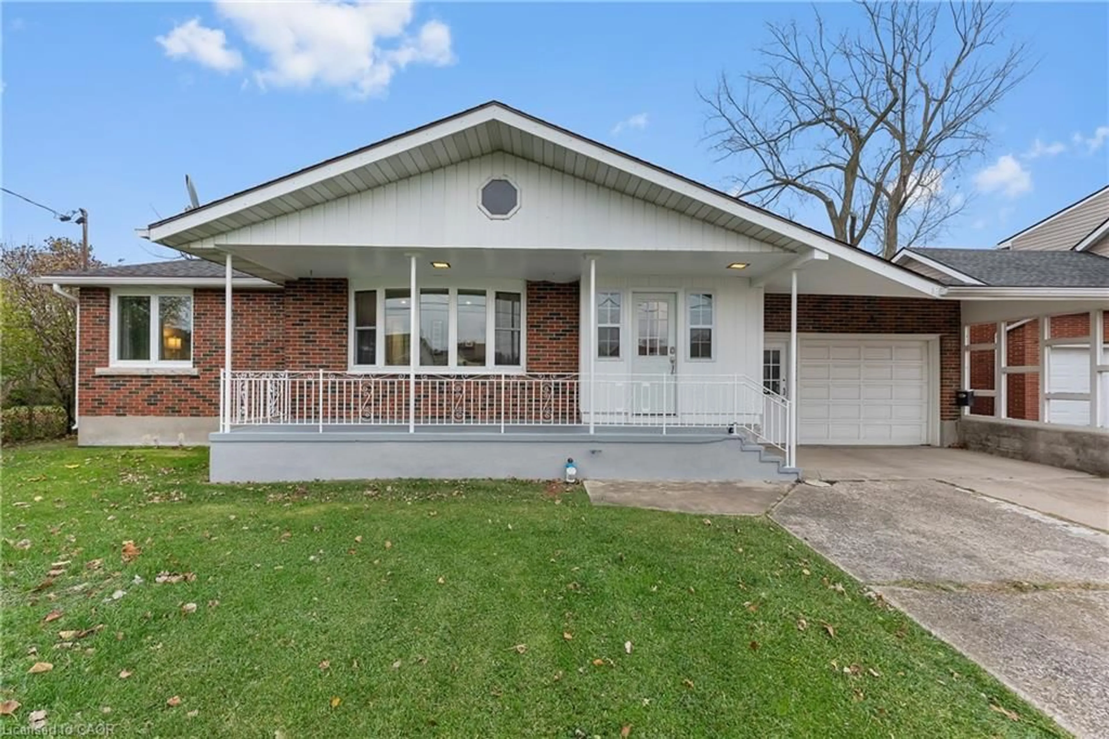 Home with brick exterior material, street for 358 Albany St, Fort Erie Ontario L2A 1L9