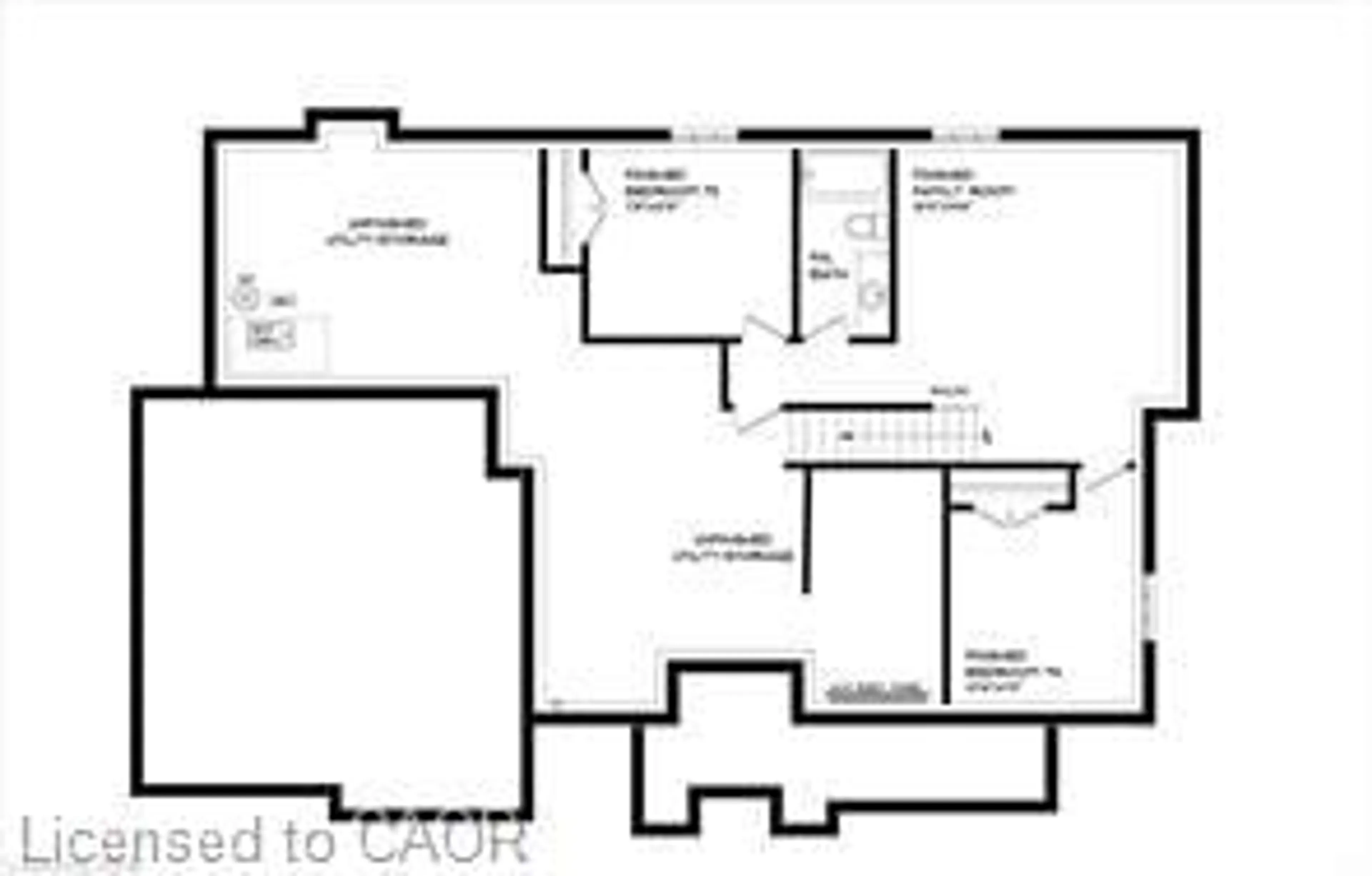 Floor plan for 3 Coulthard St, Tillsonburg Ontario N4G 0J3