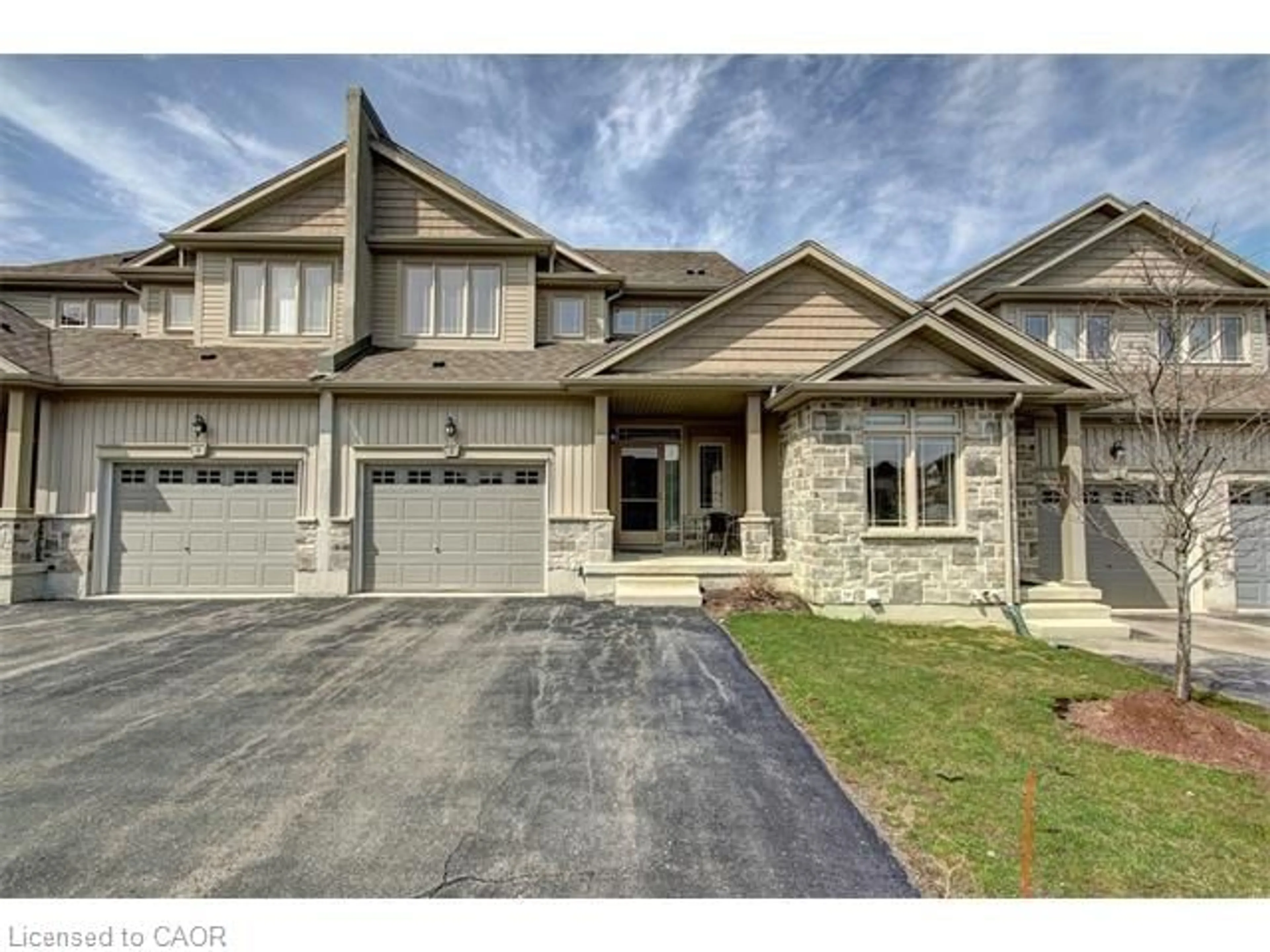 Home with brick exterior material, street for 795 Laurelwood Dr #A3, Waterloo Ontario N2V 0A3