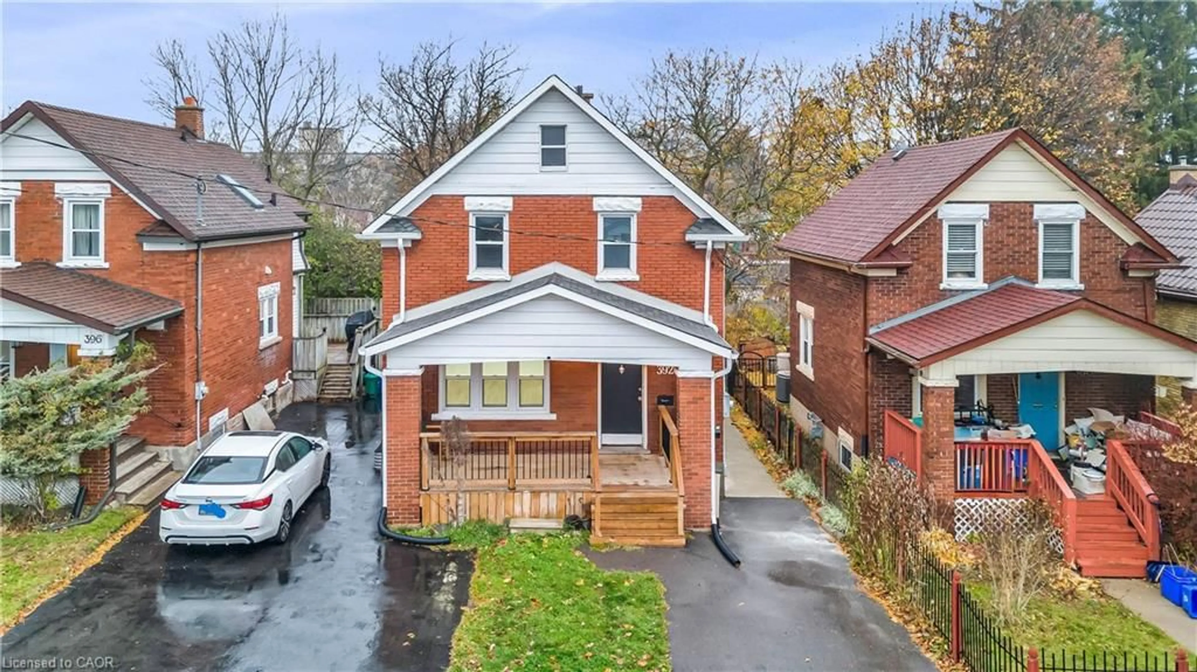 Home with brick exterior material, street for 392 Victoria St, Kitchener Ontario N2M 3A5