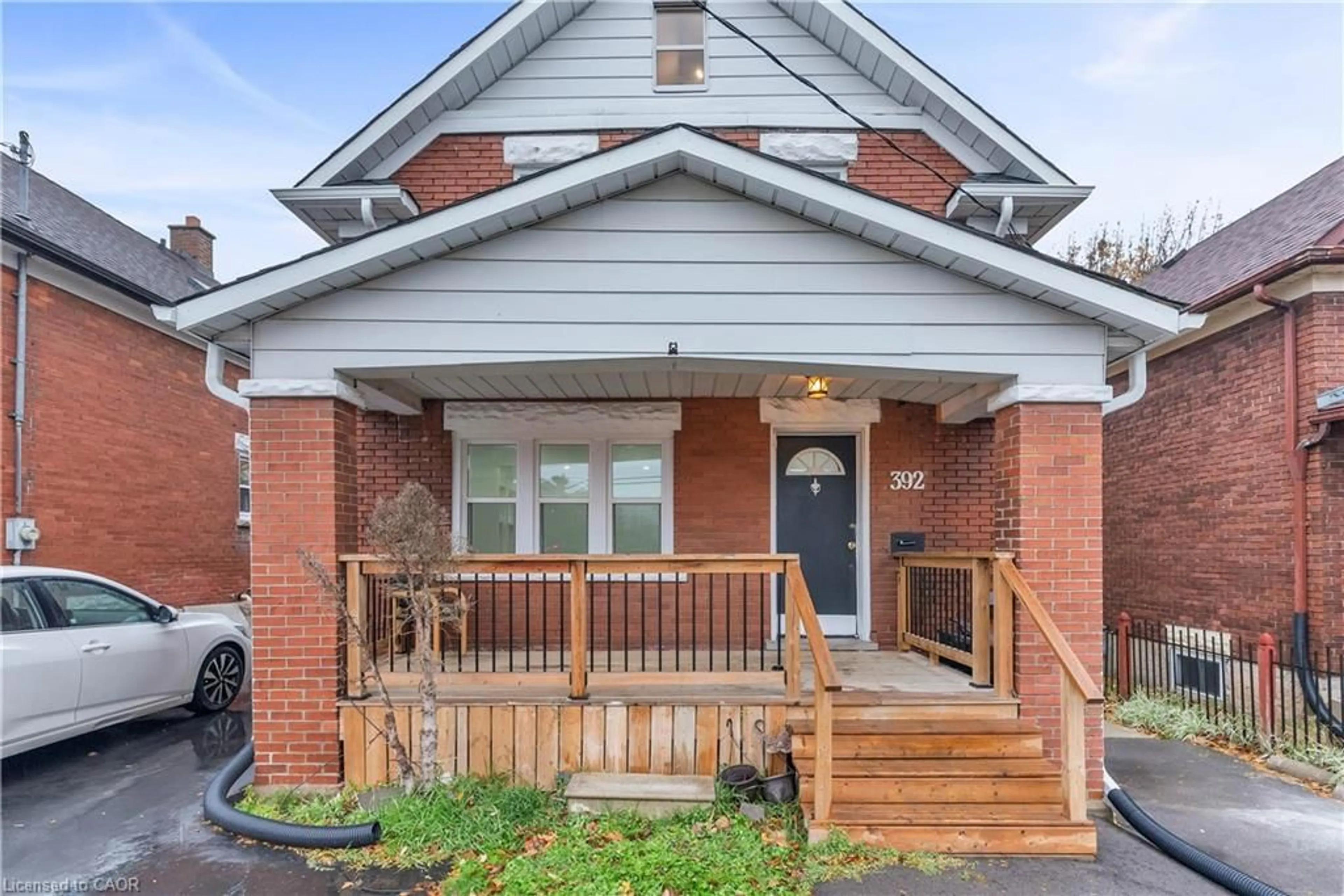 Home with brick exterior material, street for 392 Victoria St, Kitchener Ontario N2M 3A5