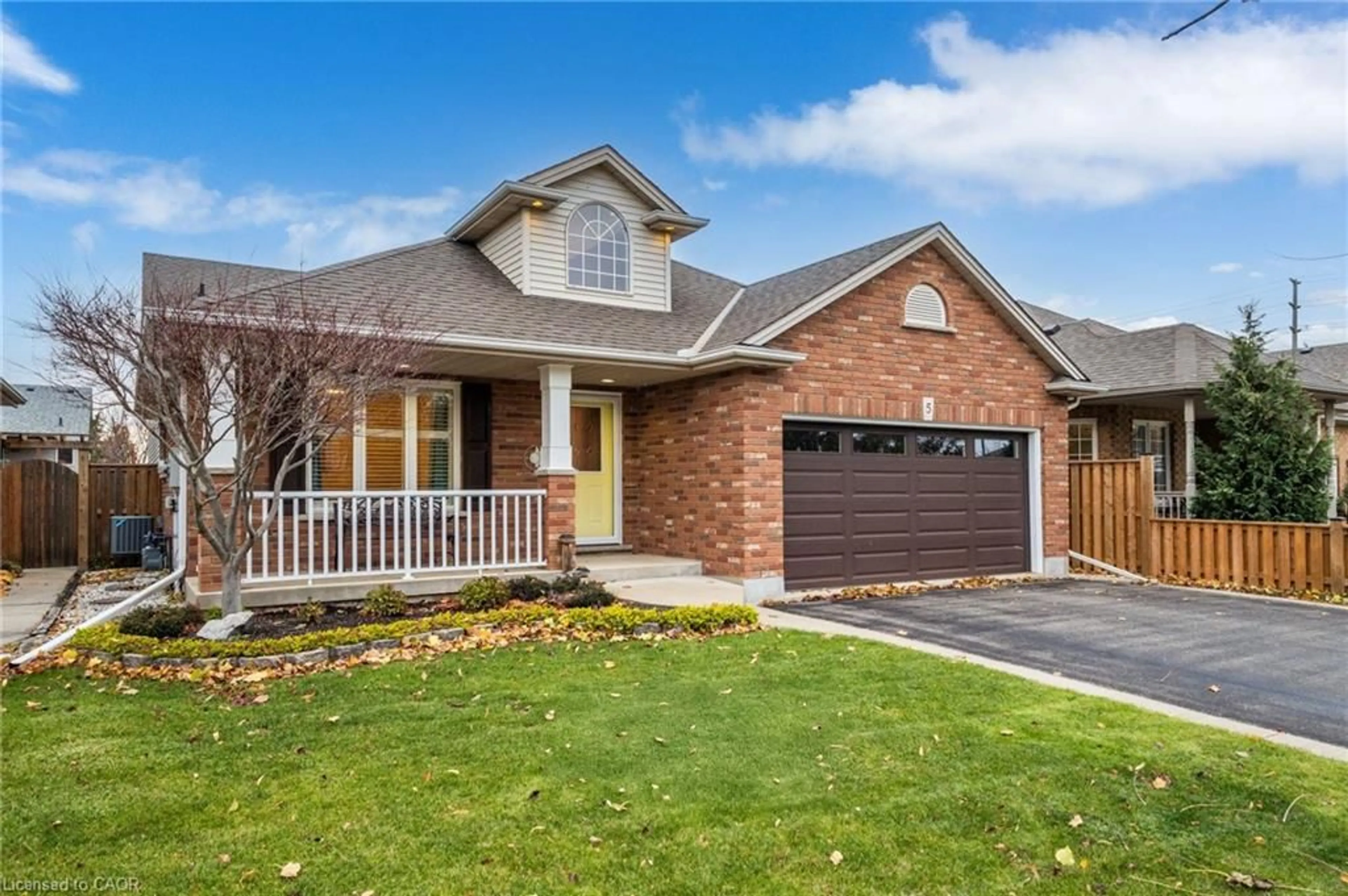 Home with brick exterior material, street for 5 Briarwood Dr, St. Catharines Ontario L2S 4A7