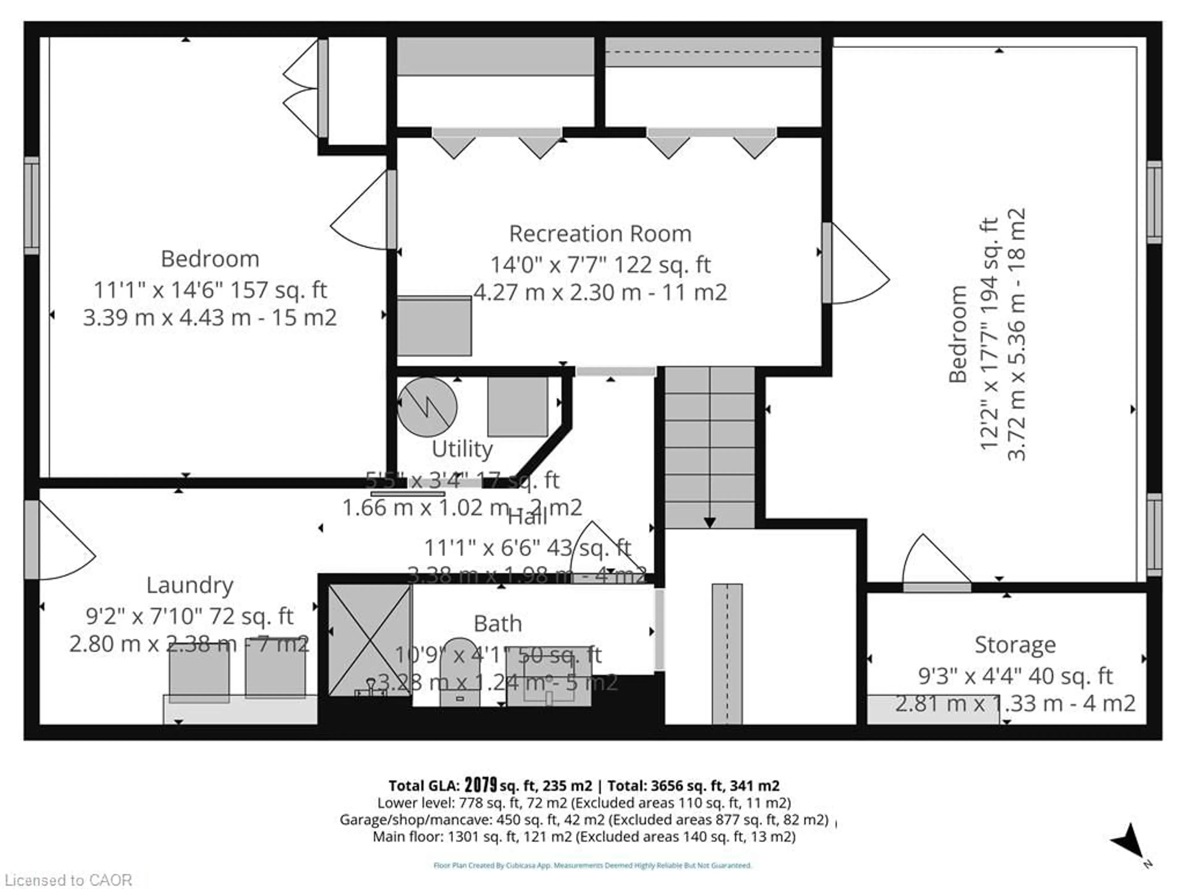 Floor plan for 220 King Hiram St, Ingersoll Ontario N5C 1L8