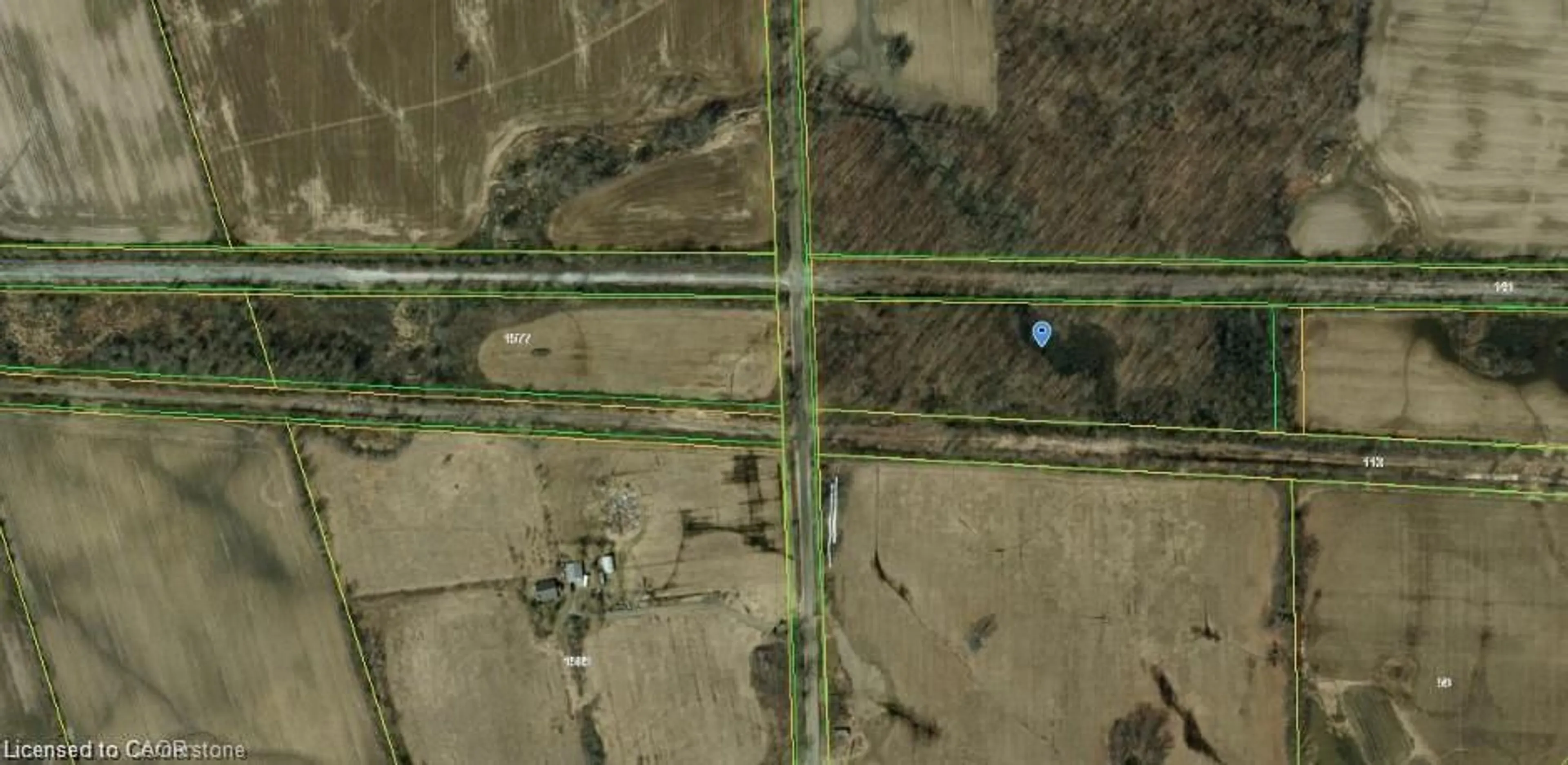 A pic from outside/outdoor area/front of a property/back of a property/a pic from drone, street for LOT 11 Hald-Dunn Townline Rd, Canfield Ontario N0A 1C0