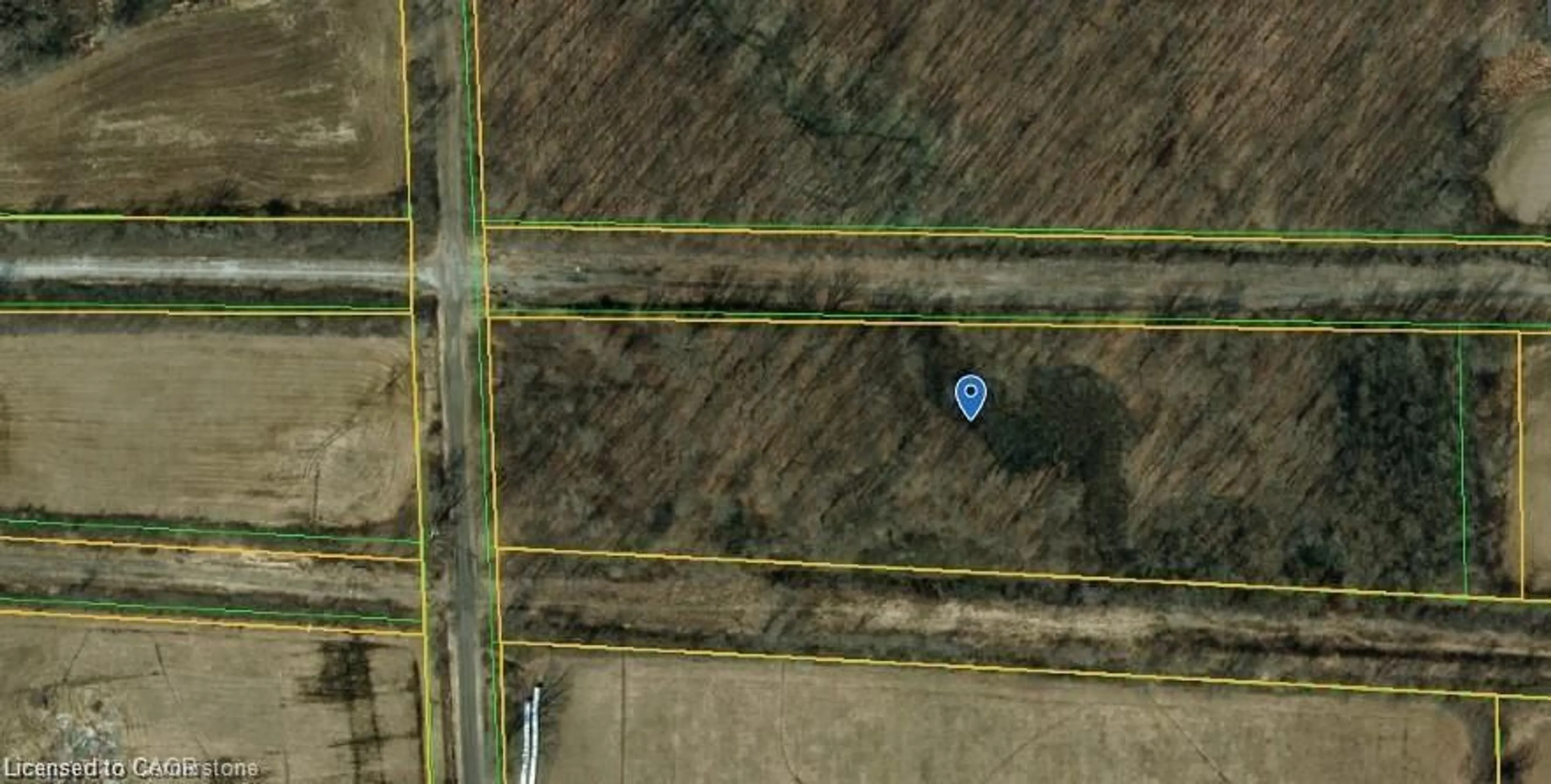 A pic from outside/outdoor area/front of a property/back of a property/a pic from drone, building for LOT 11 Hald-Dunn Townline Rd, Canfield Ontario N0A 1C0