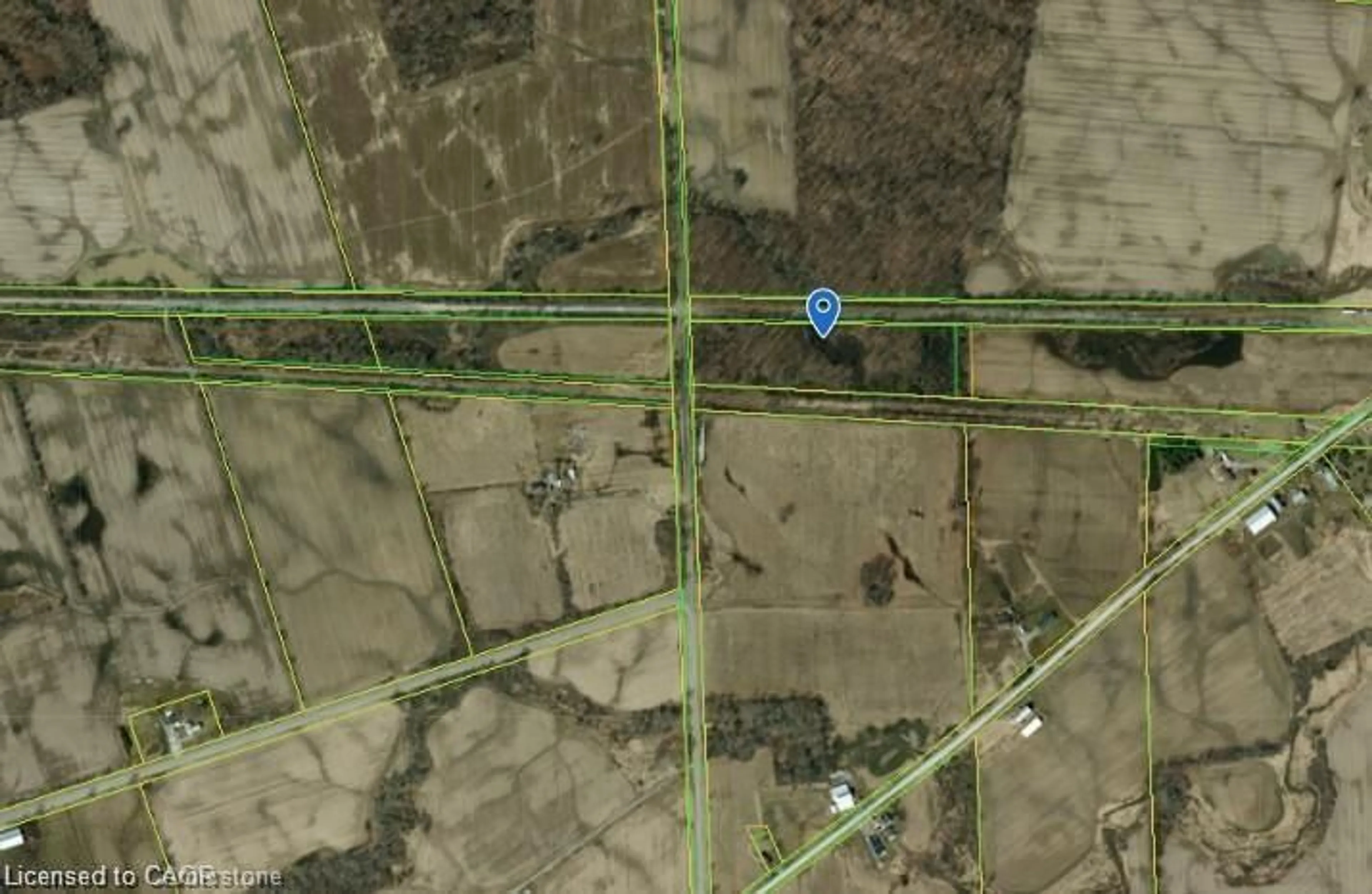 Picture of a map for LOT 11 Hald-Dunn Townline Rd, Canfield Ontario N0A 1C0