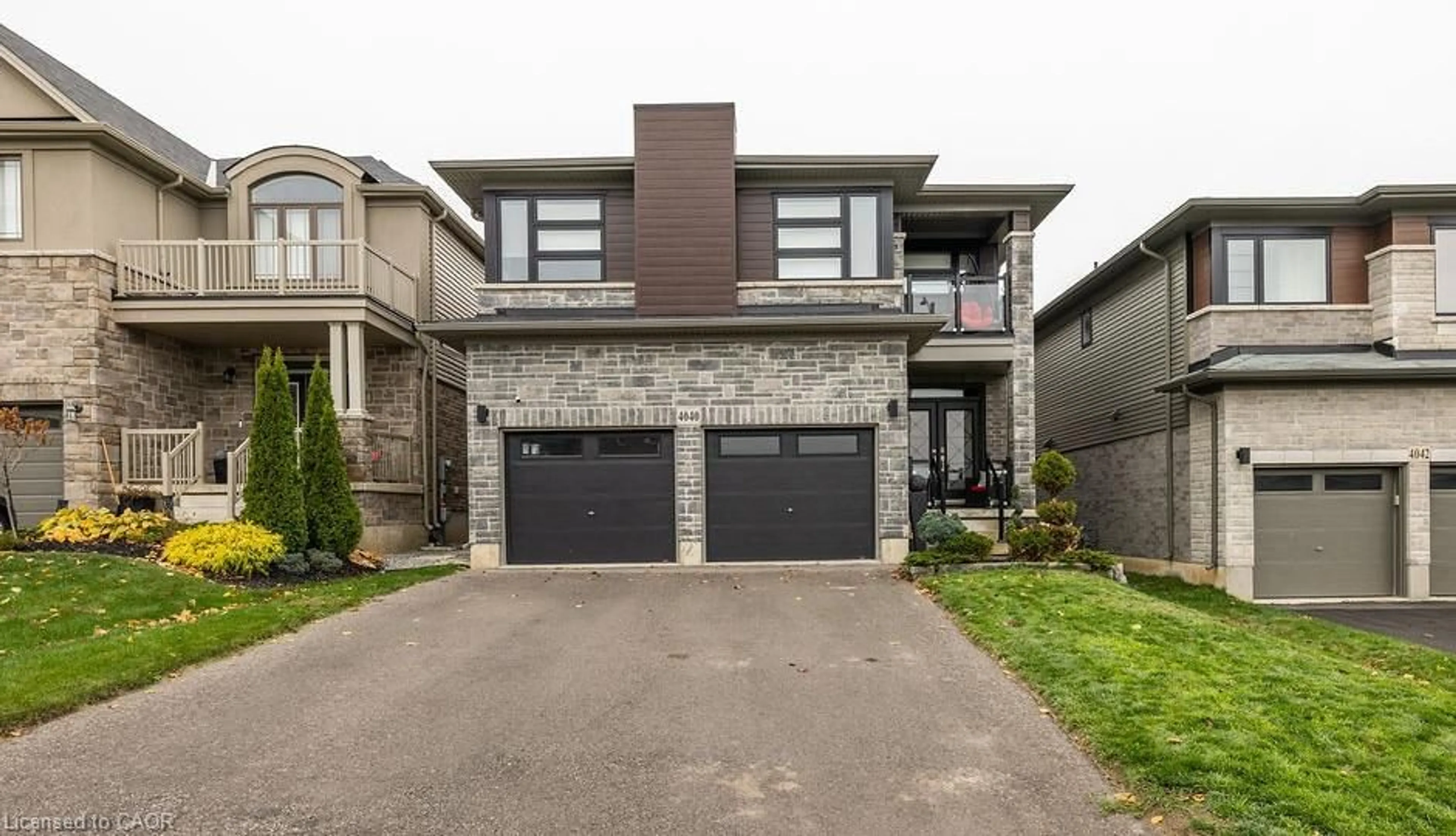 Home with brick exterior material, street for 4040 Stadelbauer Dr, Beamsville Ontario L3J 0S5