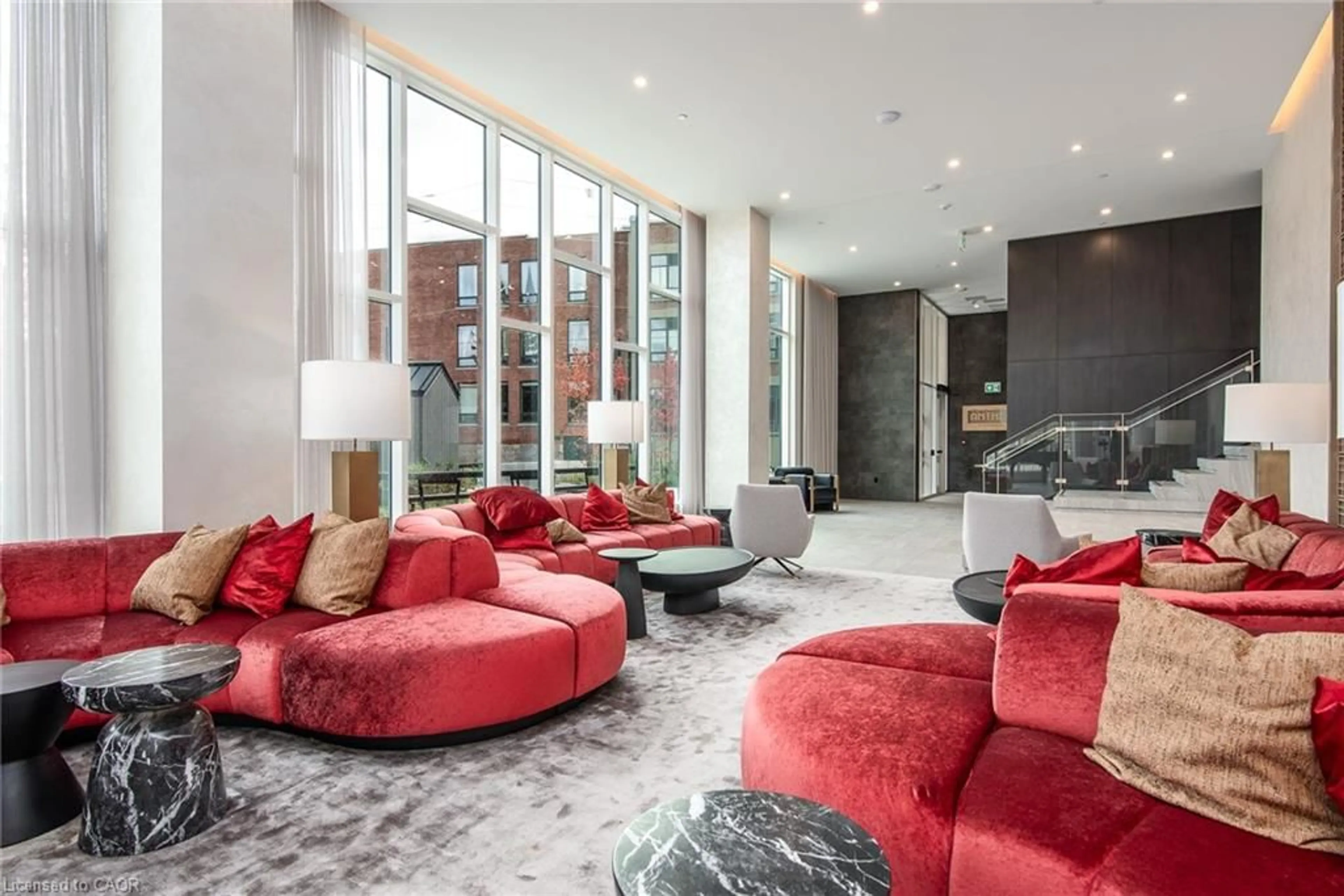 Lobby for 93 Arthur St #1303, Guelph Ontario N1E 0T3