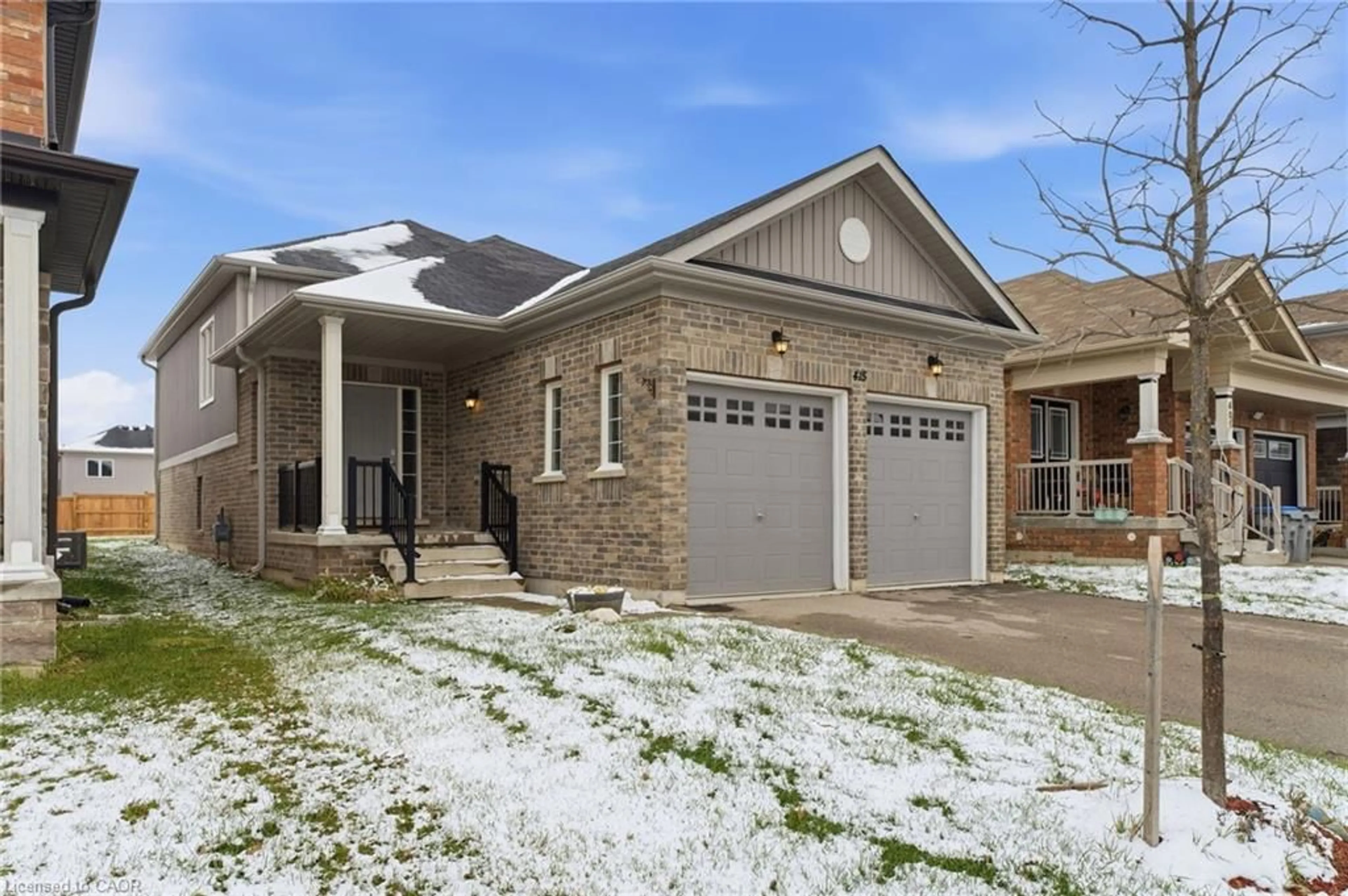 Home with brick exterior material, street for 415 Krotz St, Listowel Ontario N4W 0H8