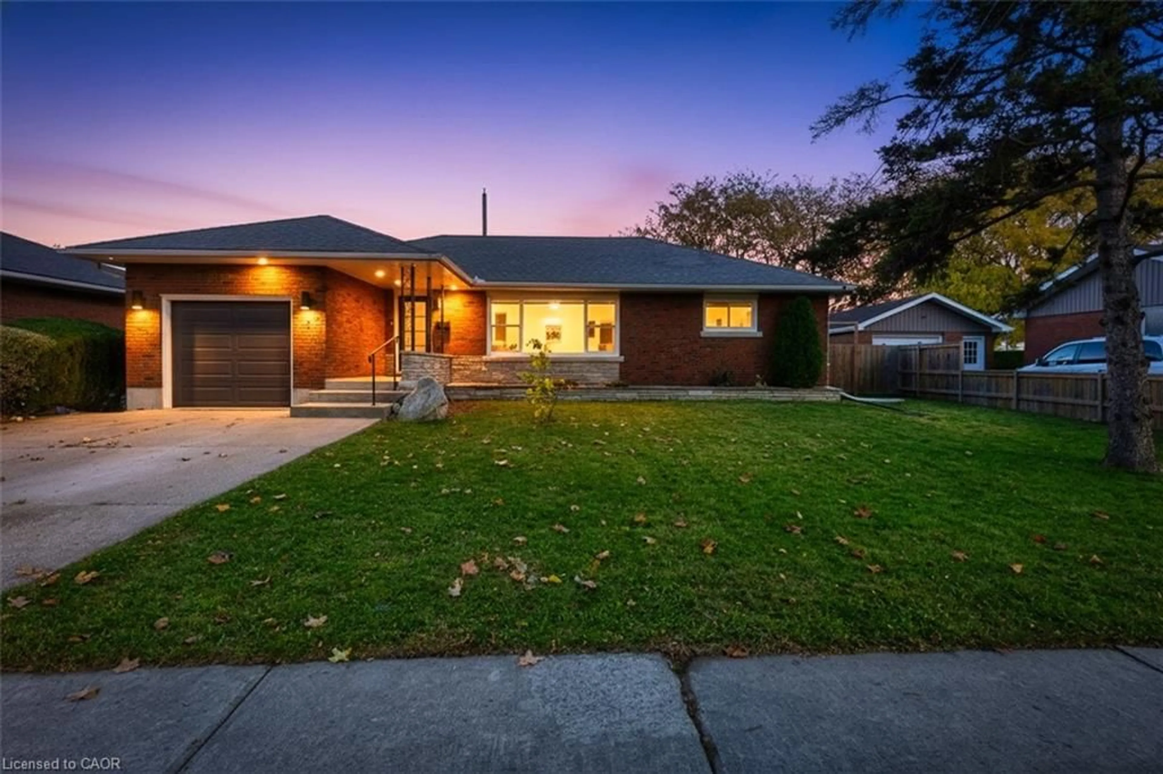 Home with brick exterior material, street for 7 Harcove St, St. Catharines Ontario L2N 1W7