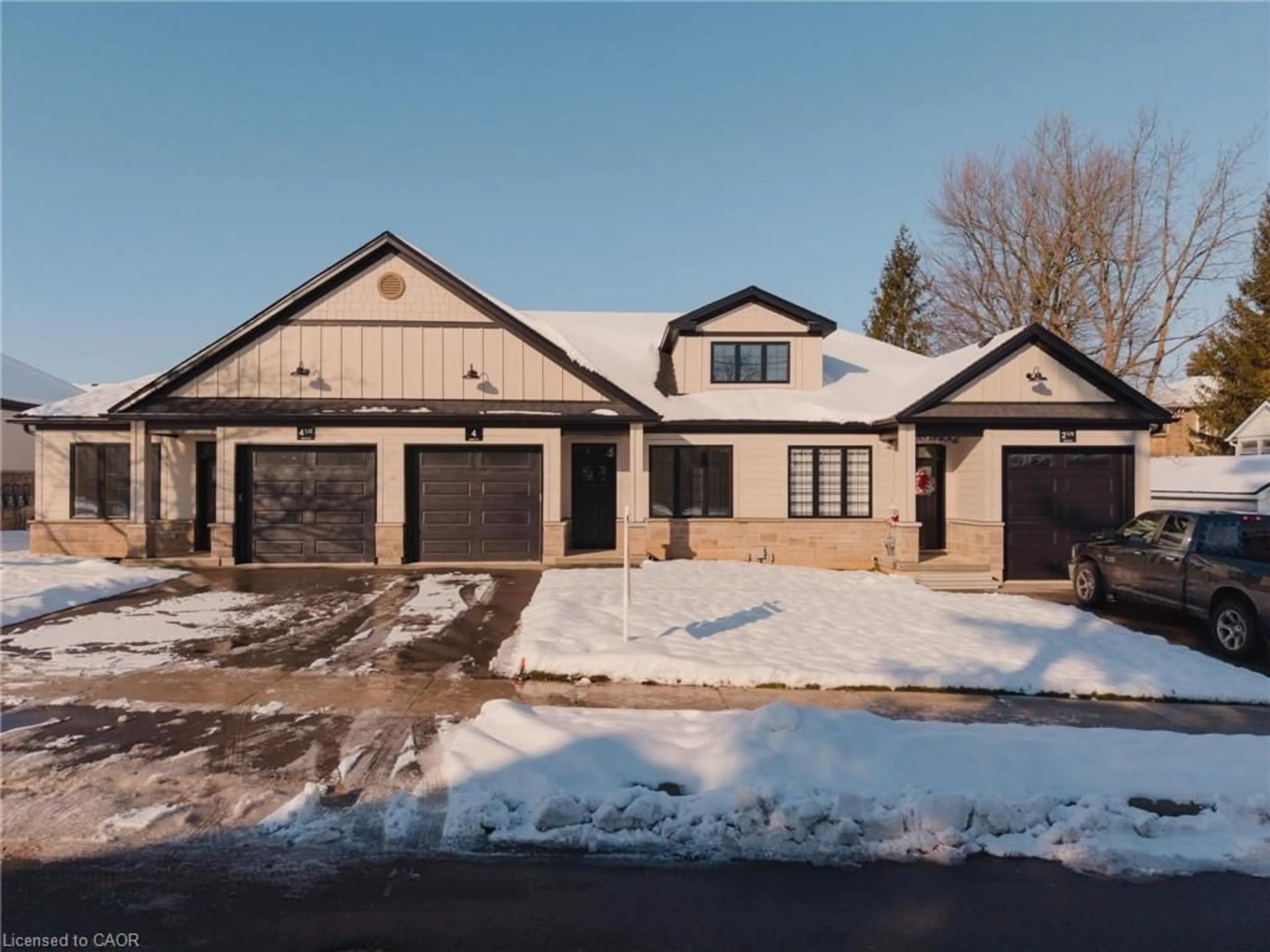 Home with brick exterior material, street for 4 Elgin St, Norwich Ontario N0J 1P0