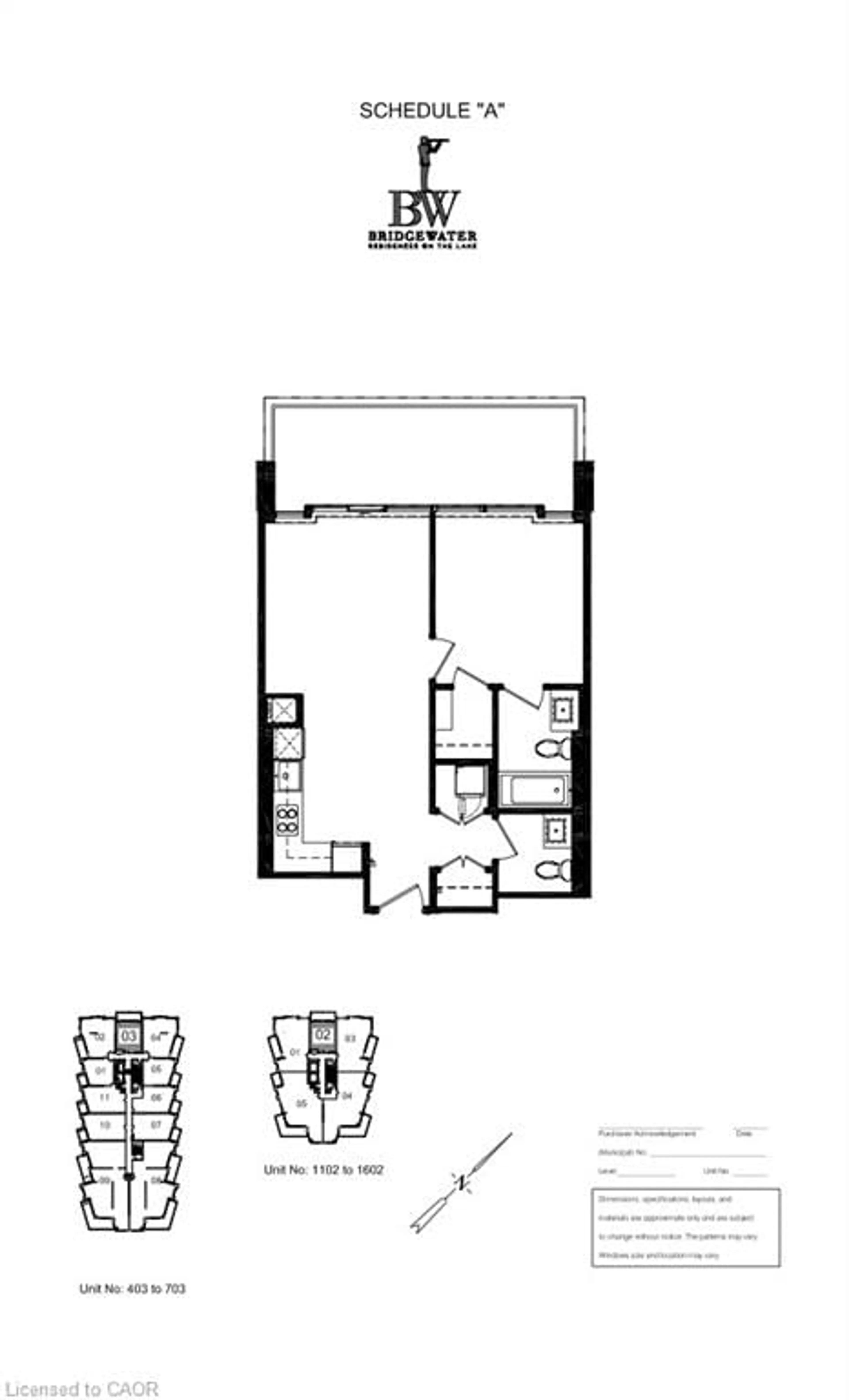Floor plan for 2060 Lakeshore Rd #1102, Burlington Ontario L7R 0G2