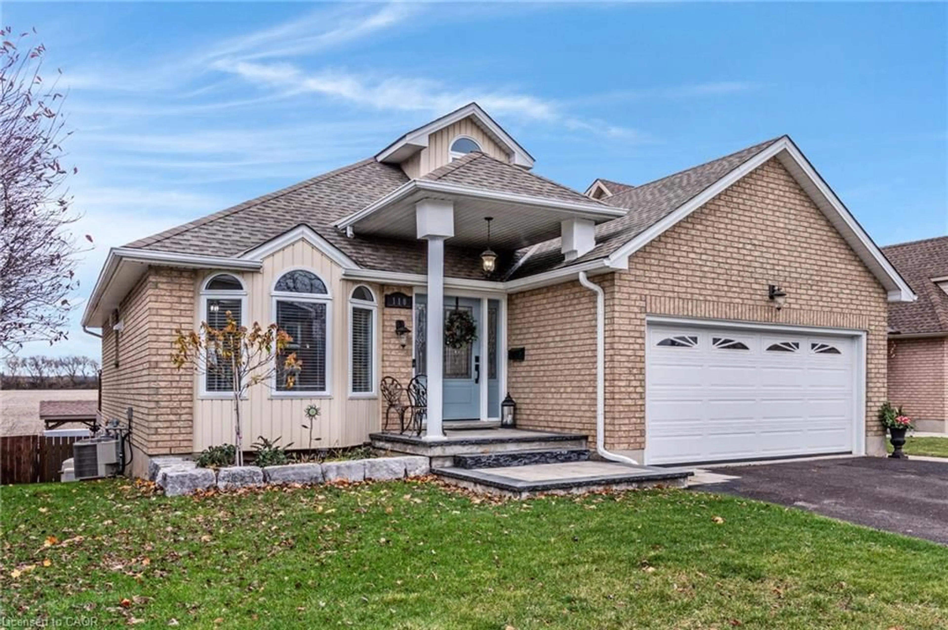 Home with brick exterior material, street for 110 Delavan Dr, Cambridge Ontario N1S 4S3