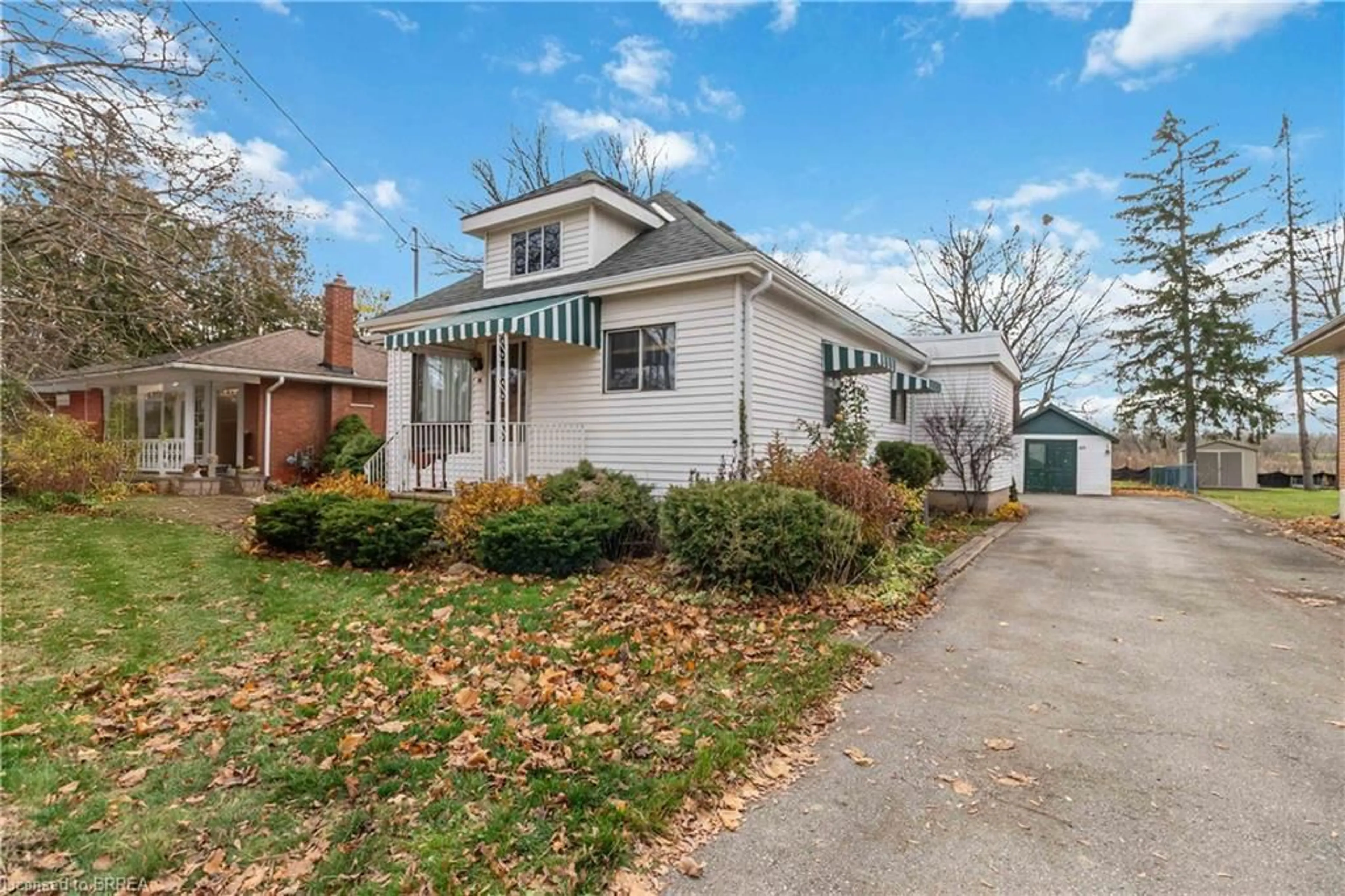 Home with brick exterior material, street for 86 Baldwin Ave, Brantford Ontario N3S 1H7