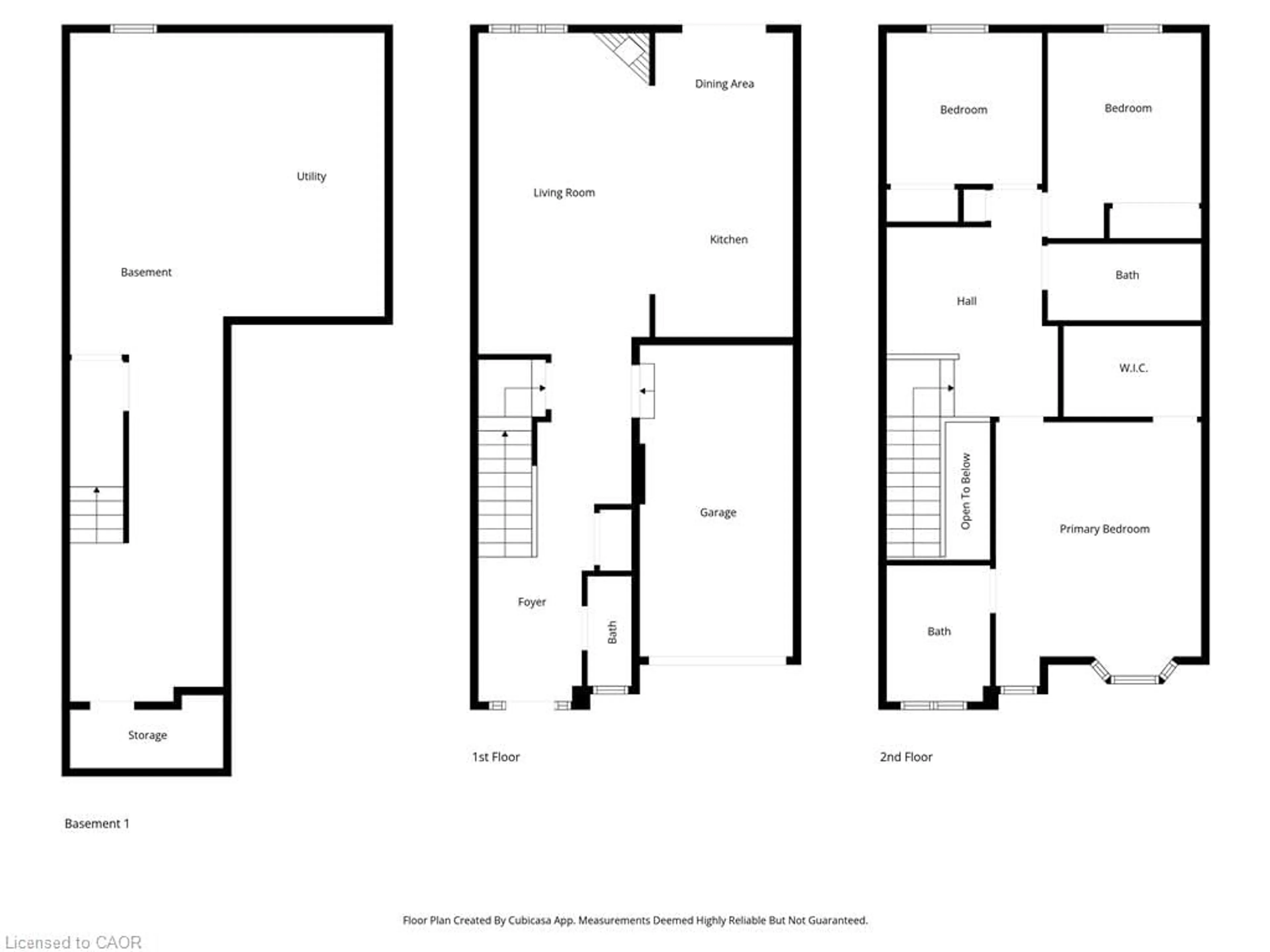 Floor plan for 11 Dennis Dr, Smithville Ontario L0R 2A0