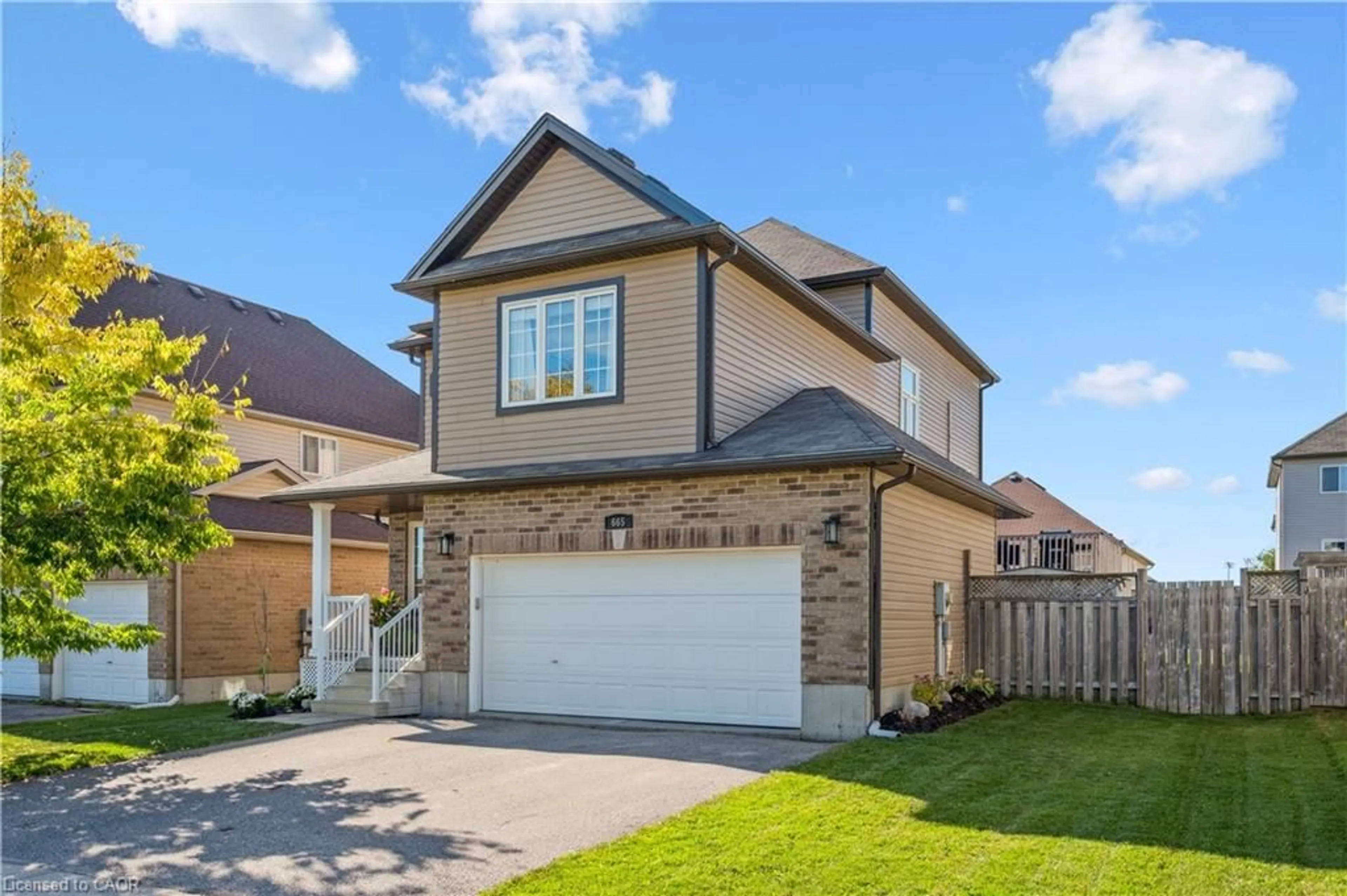 Home with brick exterior material, street for 665 Albert Ave, Listowel Ontario N4W 0A1